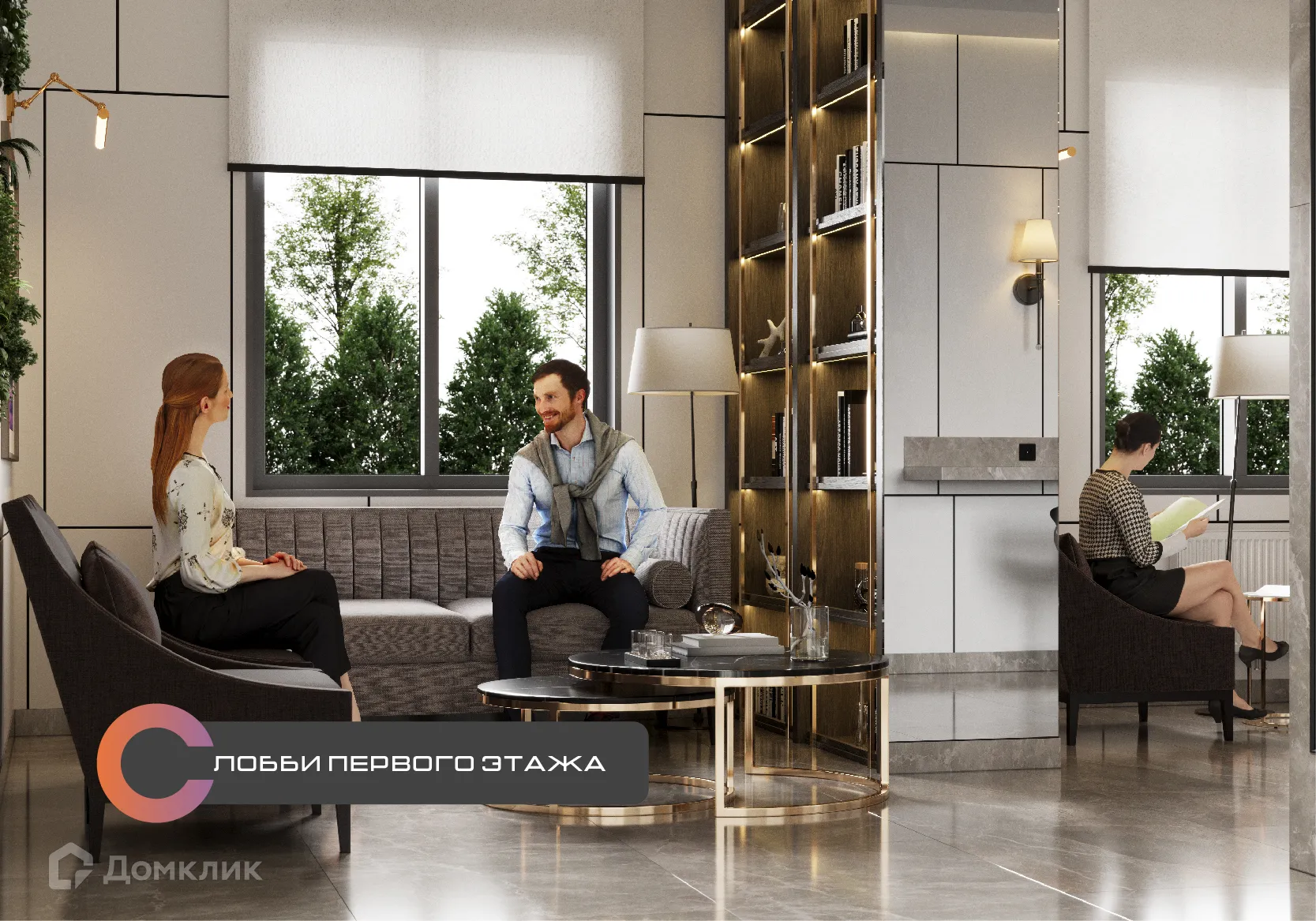 Фото квартиры в ЖК Островский