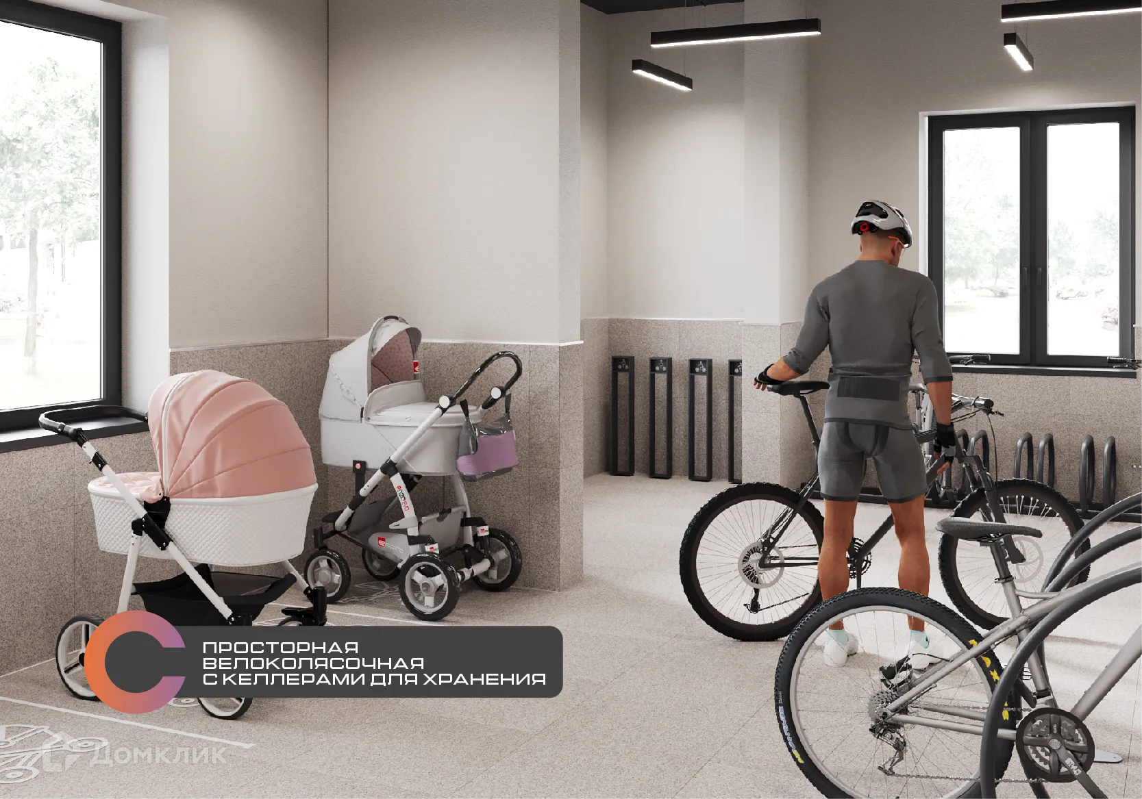 Фото квартиры в ЖК Островский