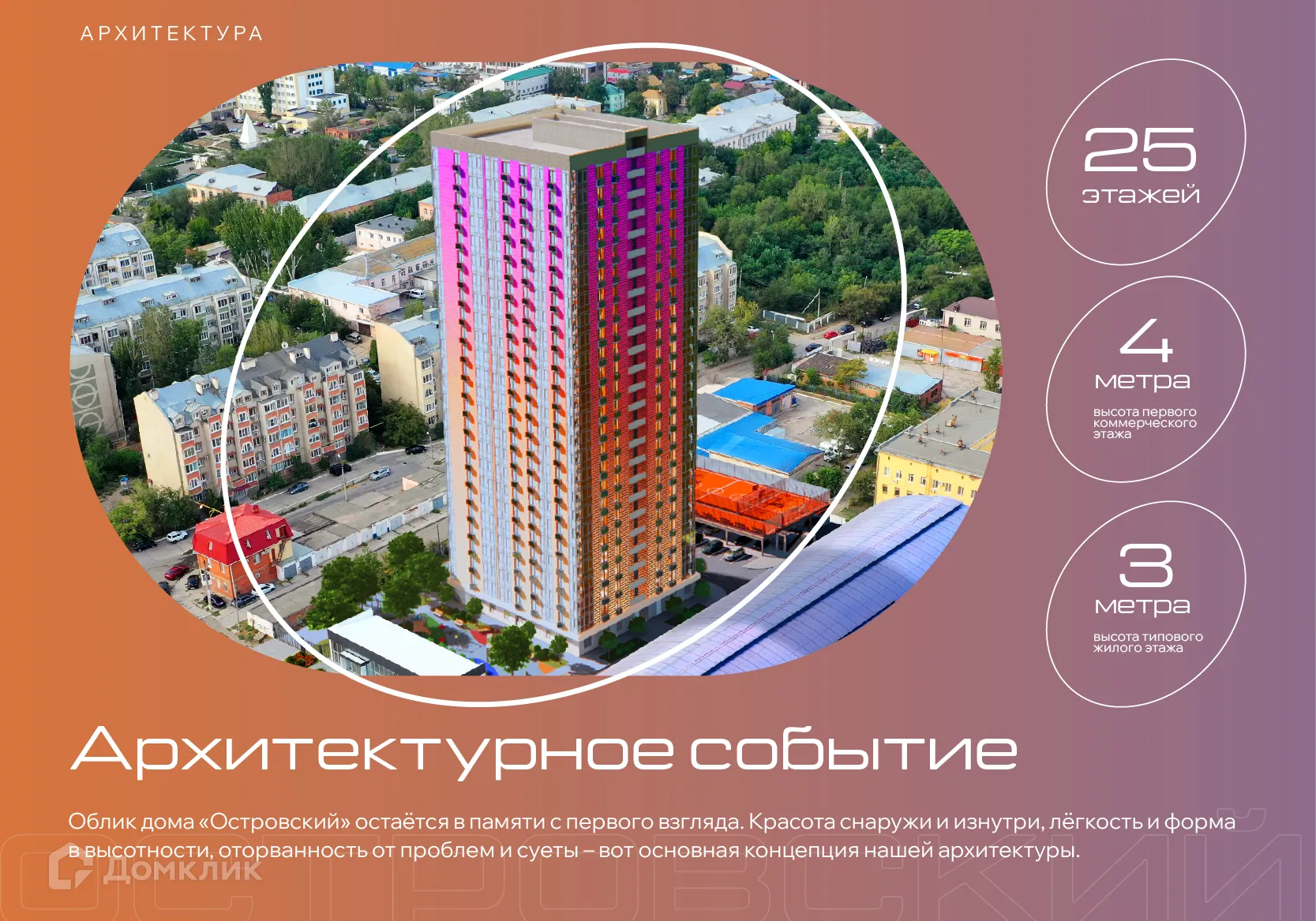 Фото квартиры в ЖК Островский