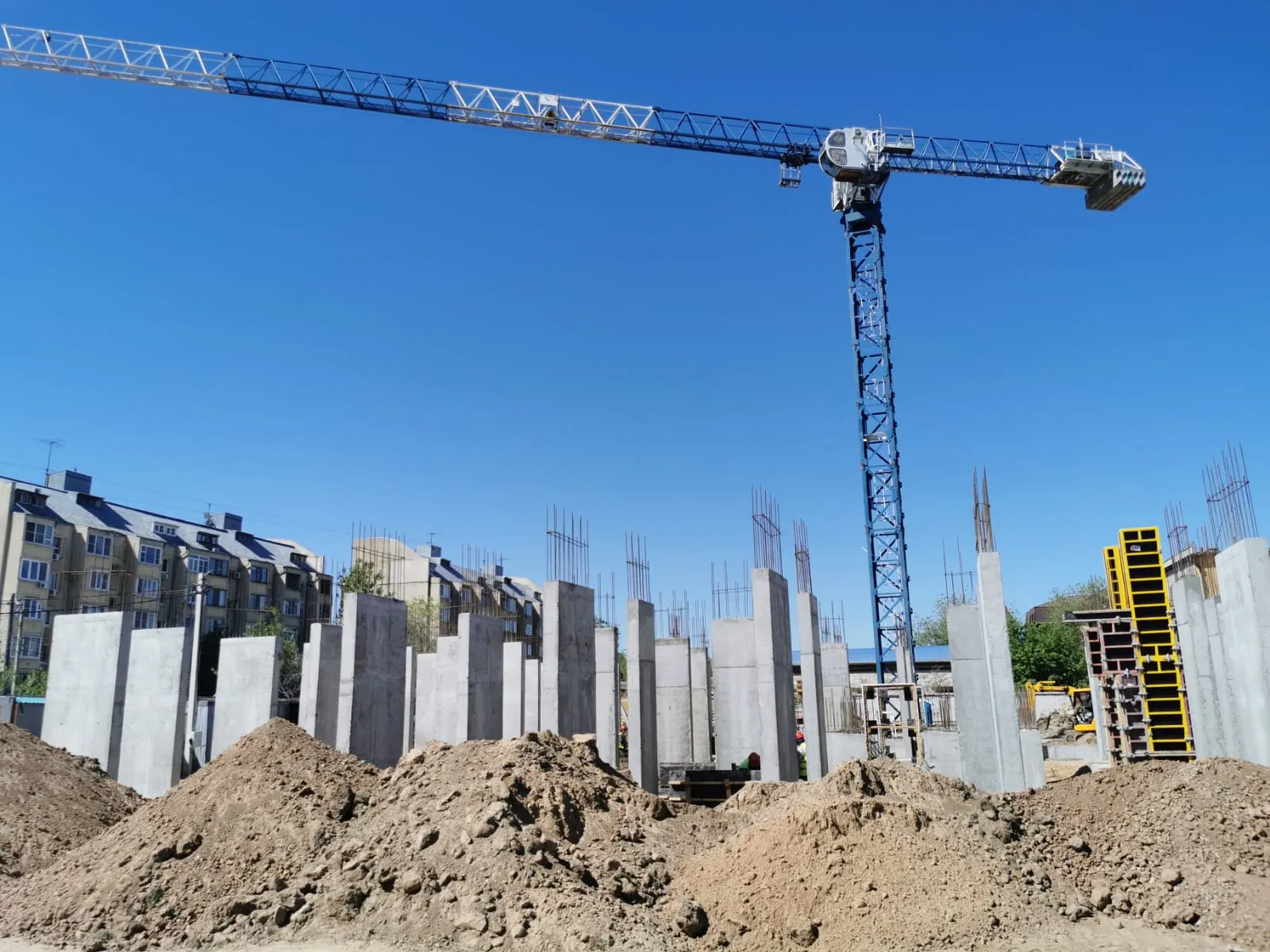 ЖК Островский ход строительства