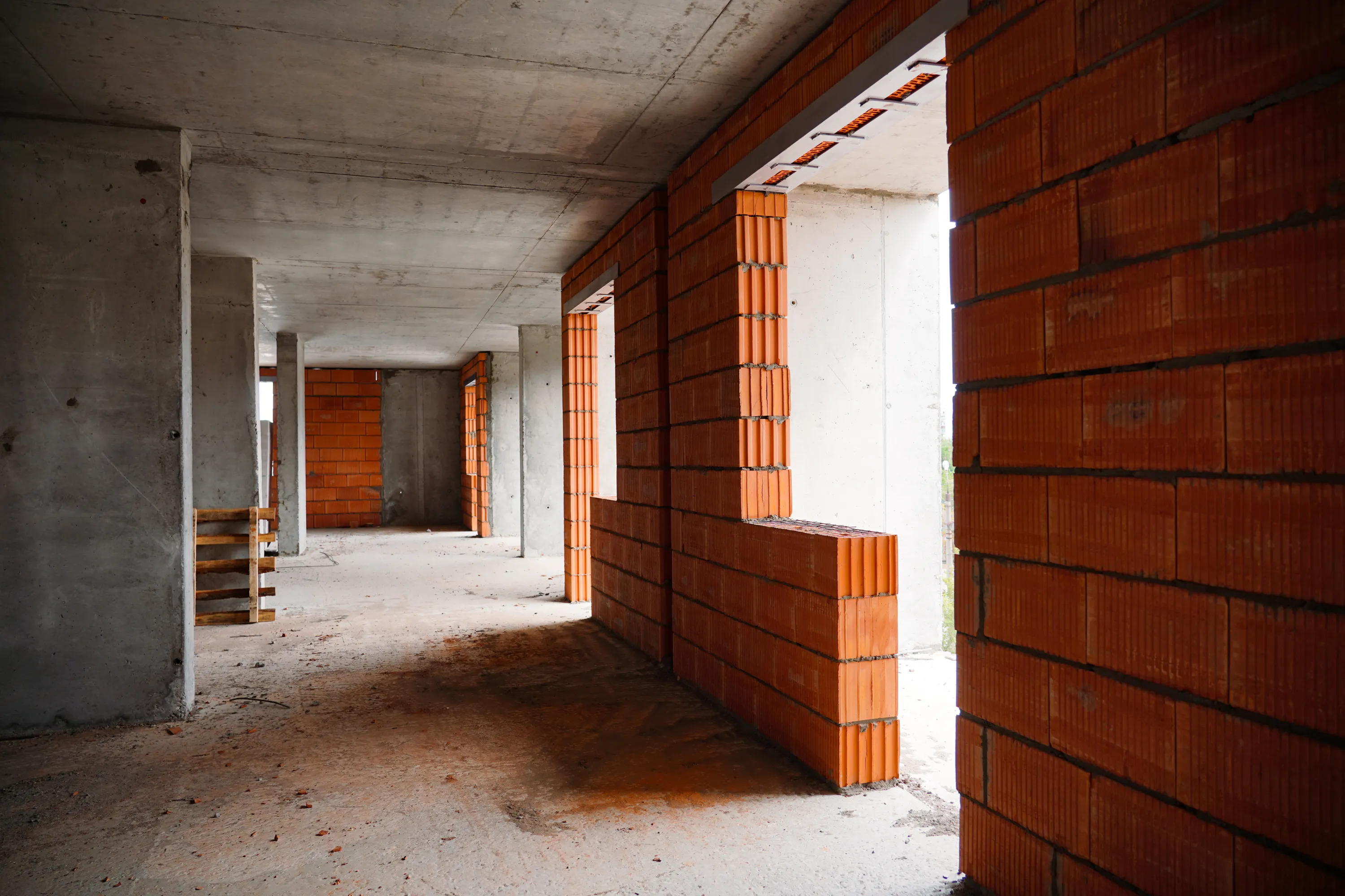 ЖК Островский ход строительства