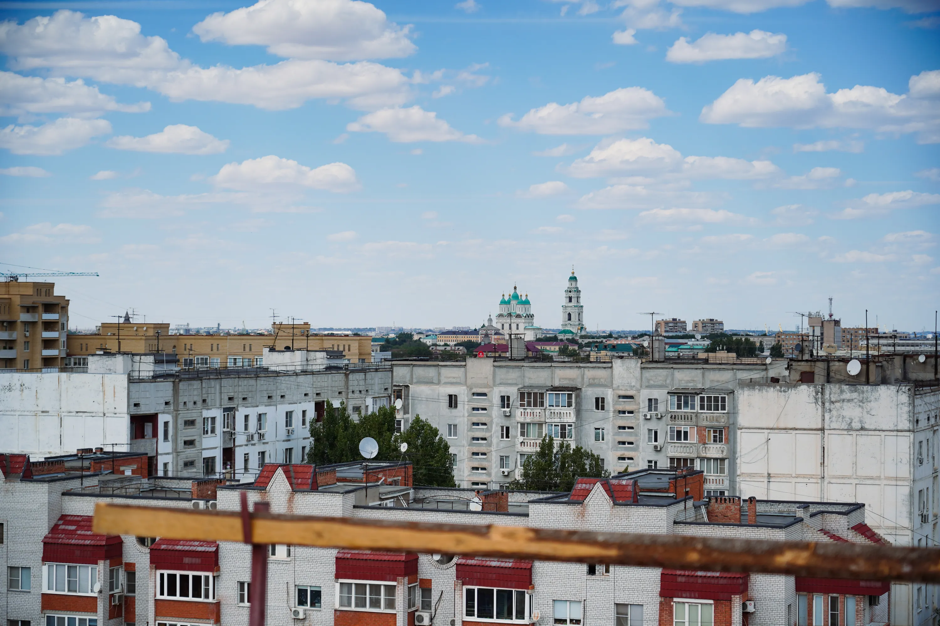 ЖК Островский ход строительства