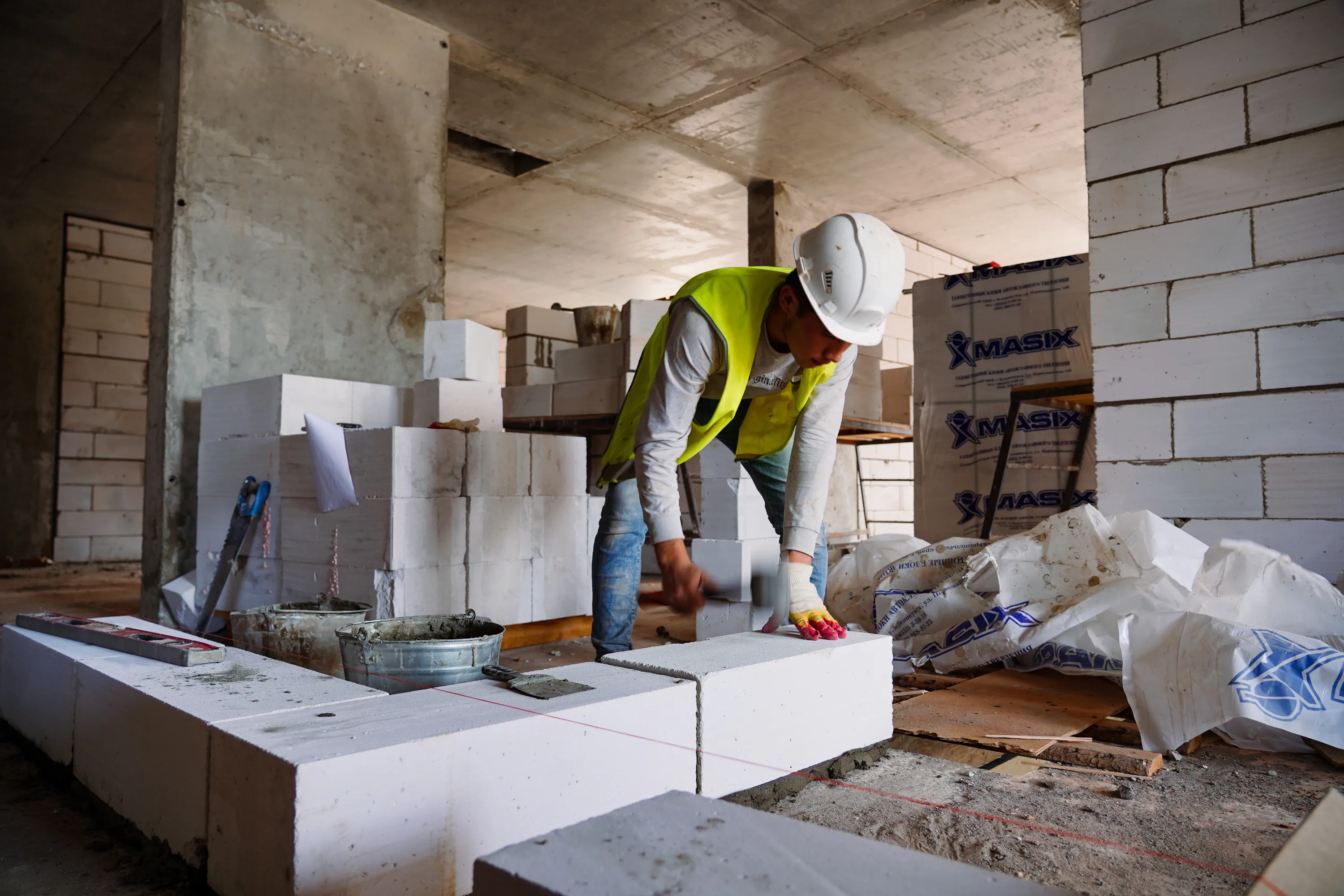 ЖК Островский ход строительства