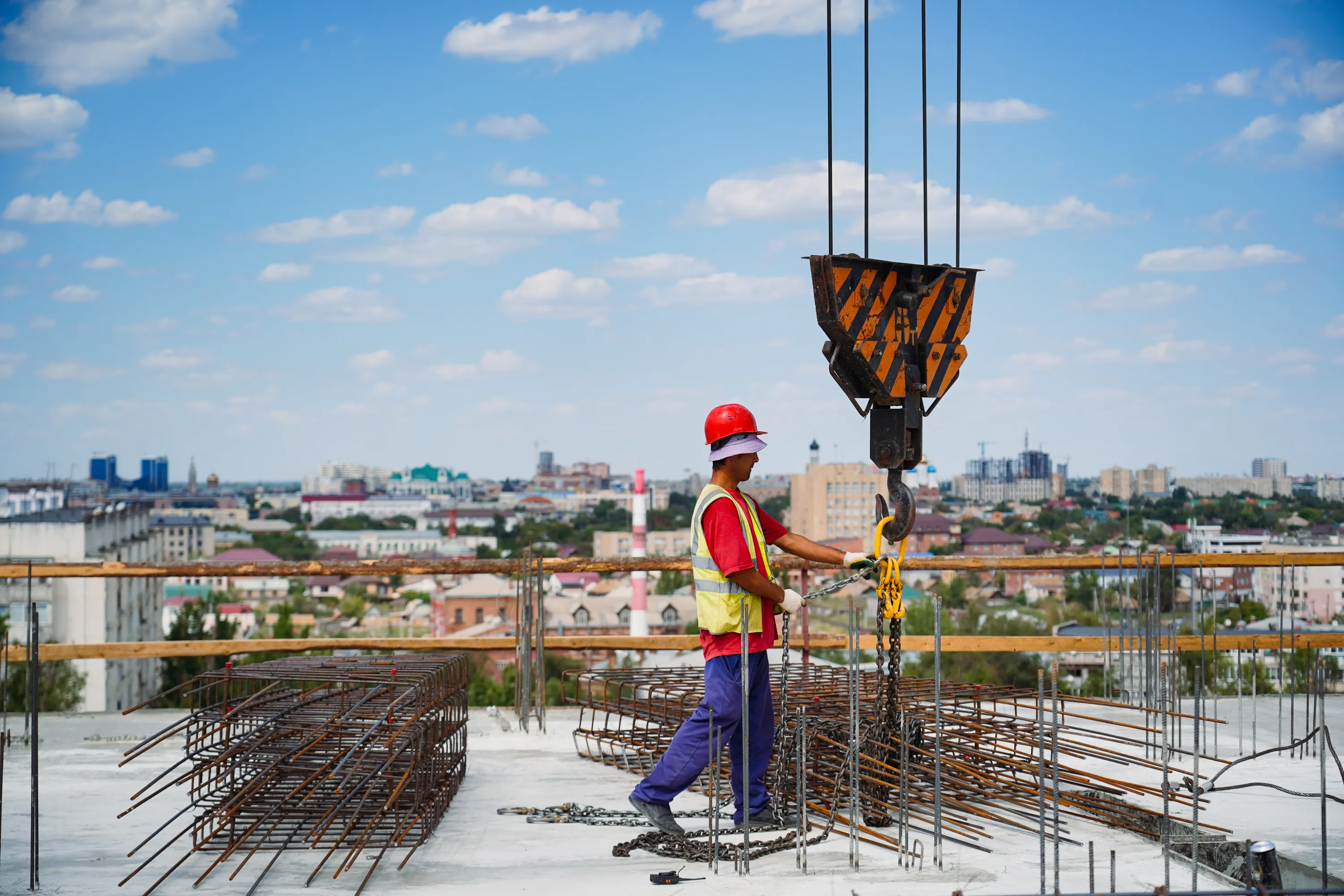 ЖК Островский ход строительства