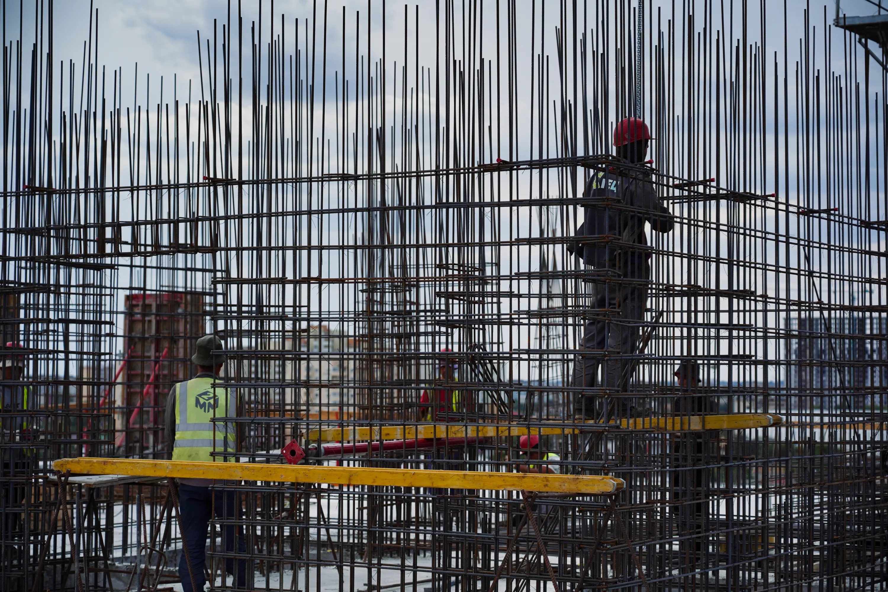 ЖК Островский ход строительства