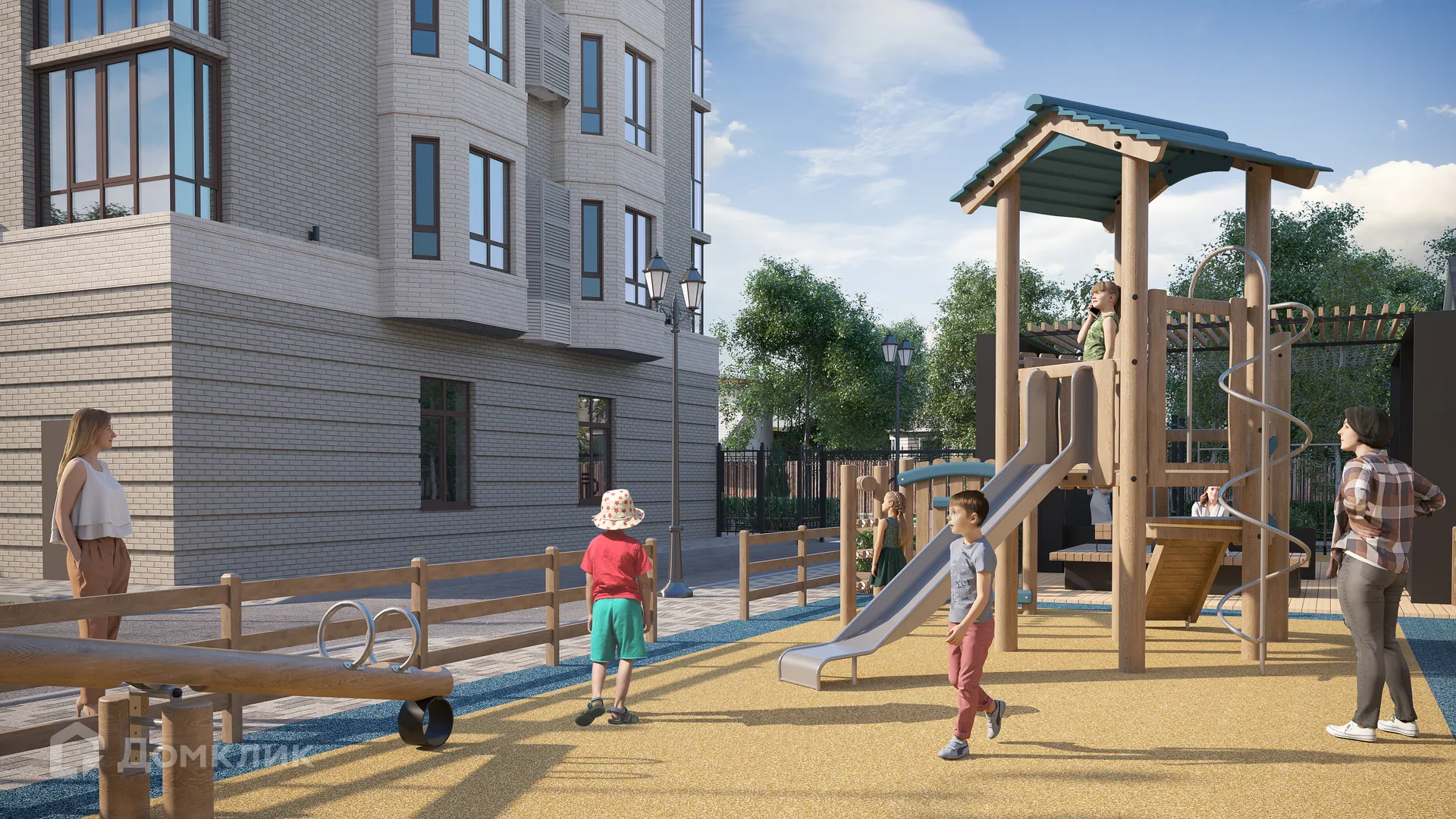 Фото квартиры в ЖК Резиденция