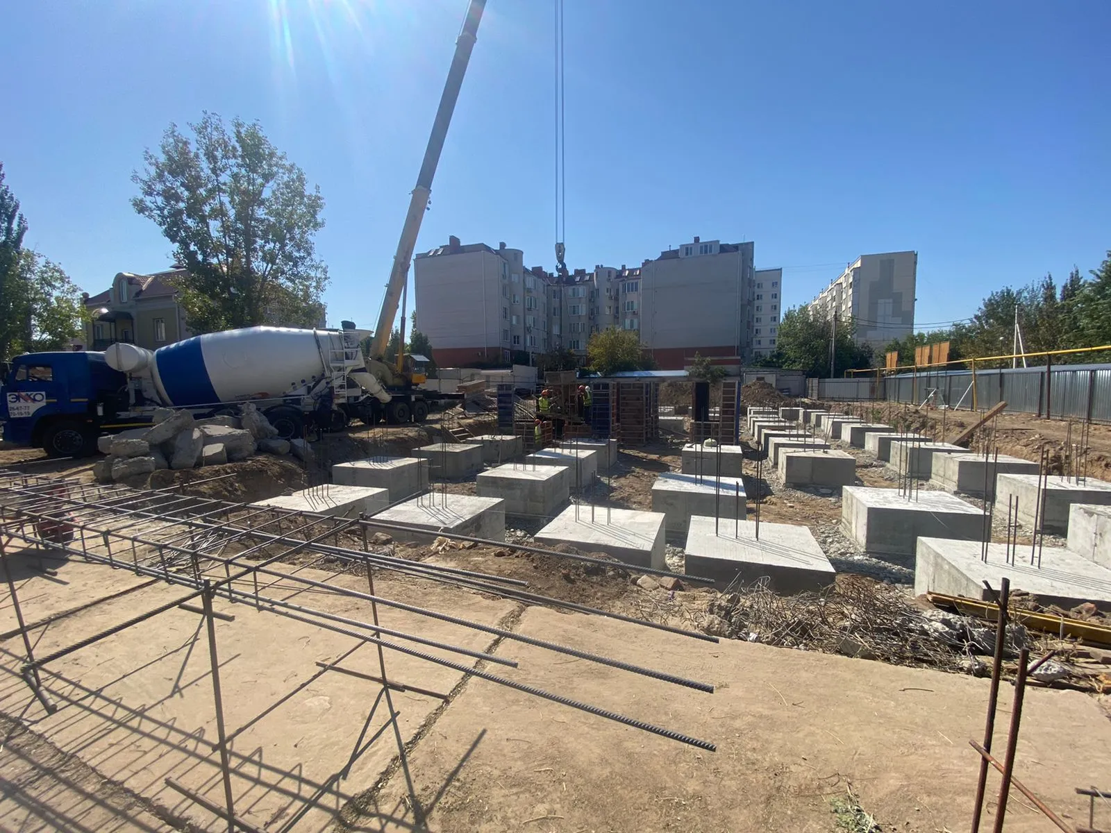 ЖК Резиденция ход строительства