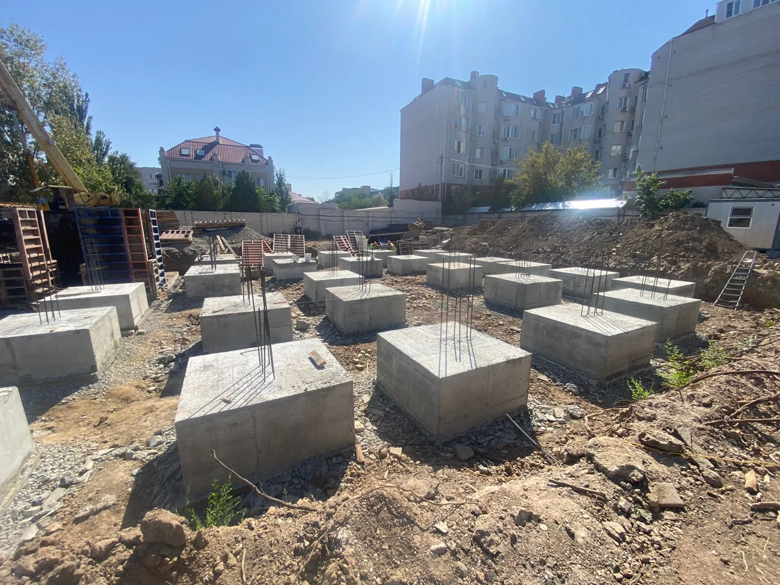 ЖК Резиденция ход строительства