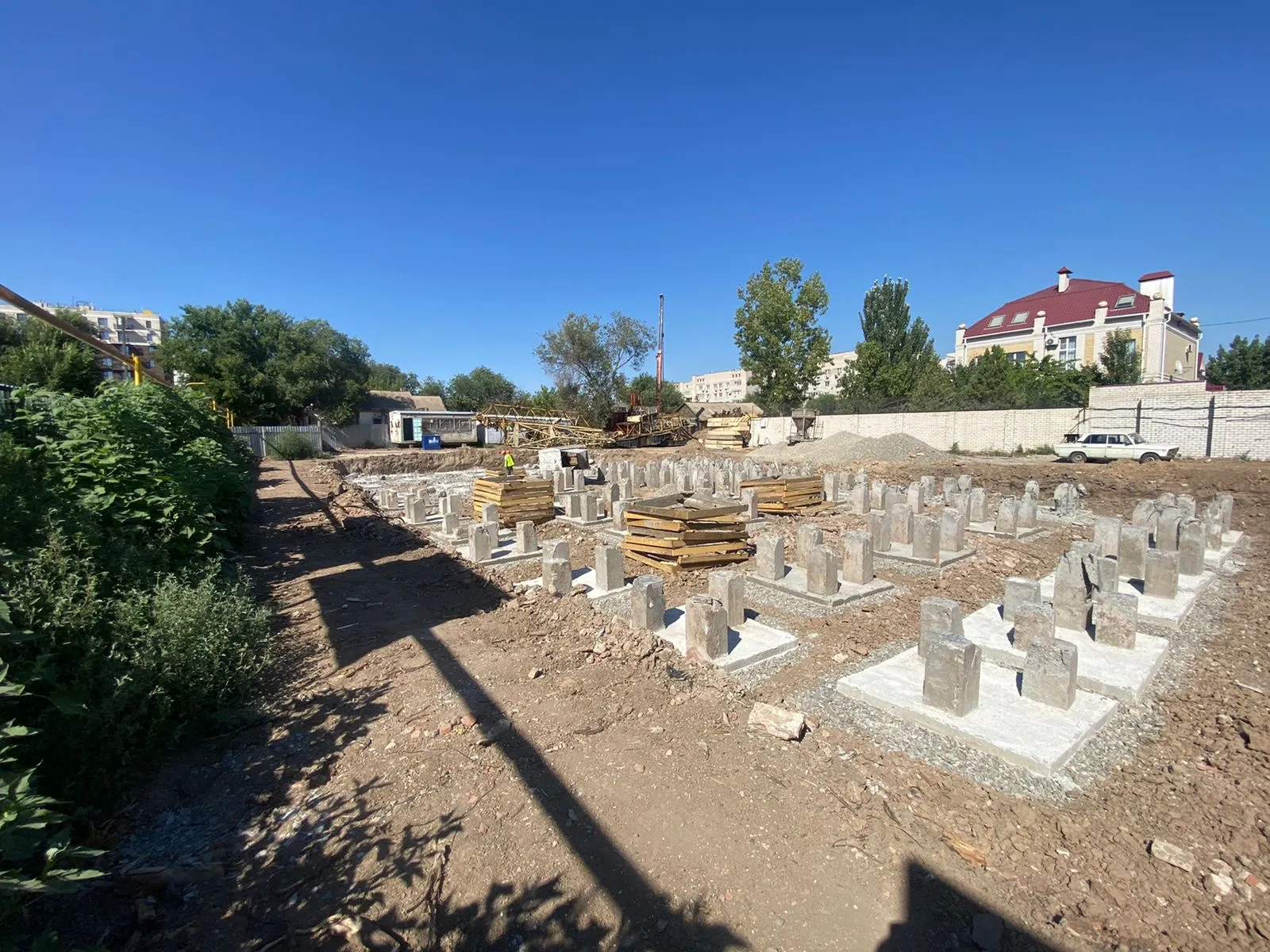 ЖК Резиденция ход строительства