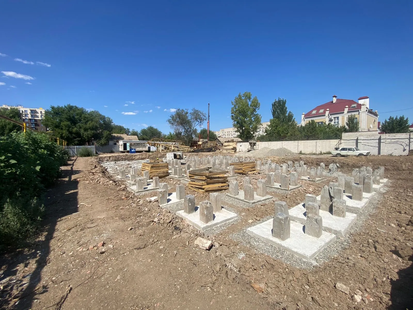 ЖК Резиденция ход строительства