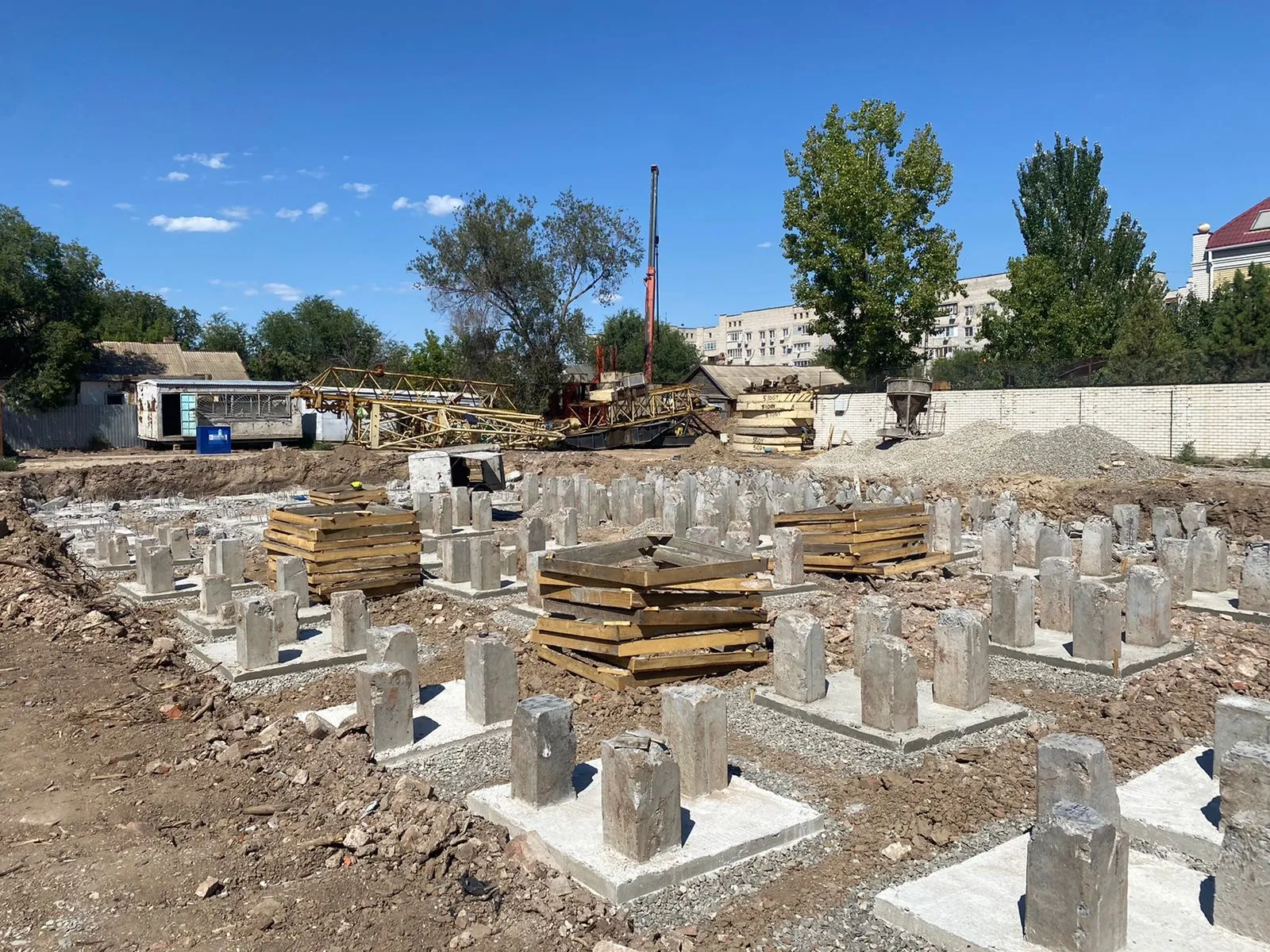 ЖК Резиденция ход строительства