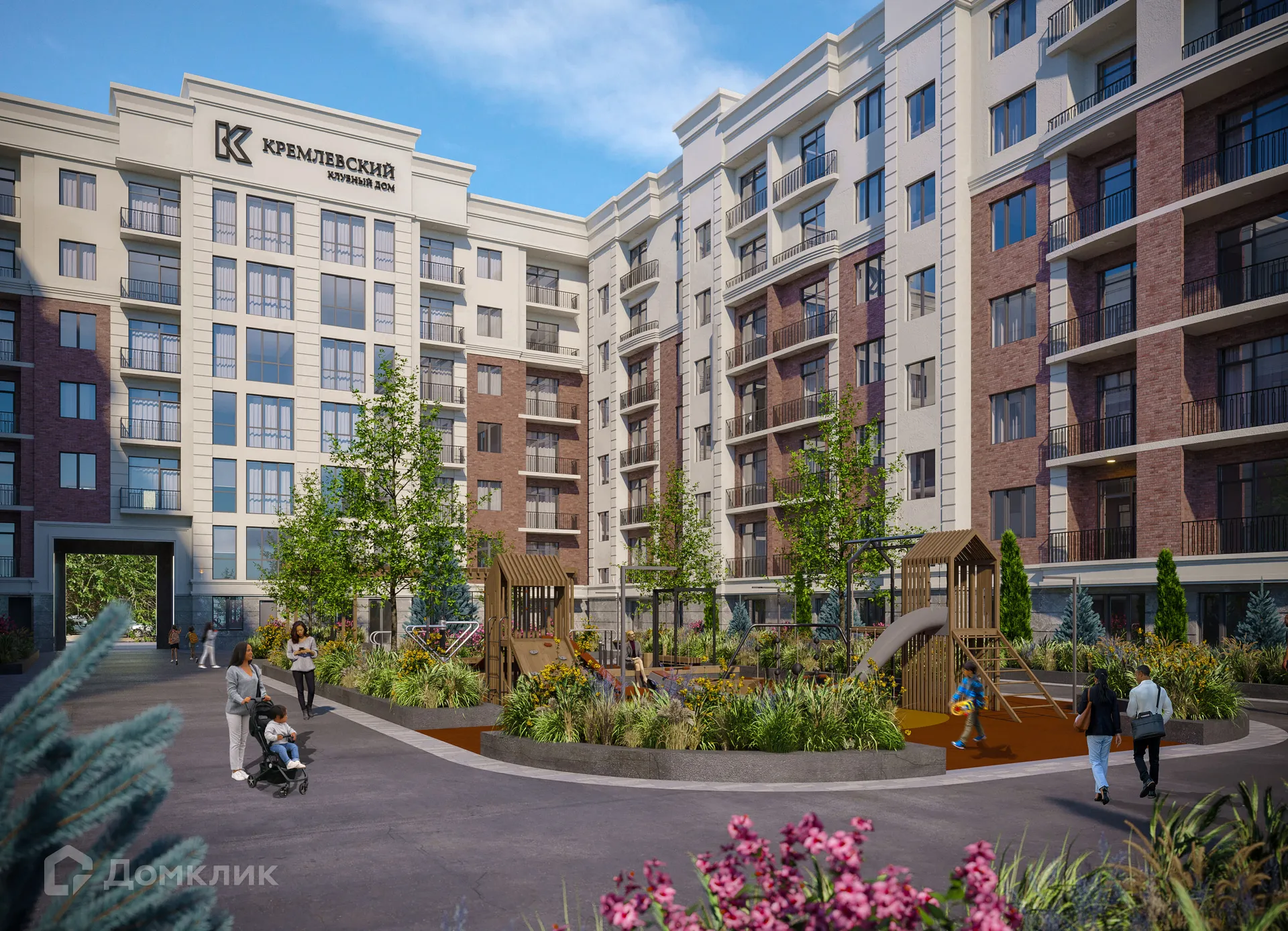 Фото квартиры в ЖК Клубный дом "Кремлёвский"