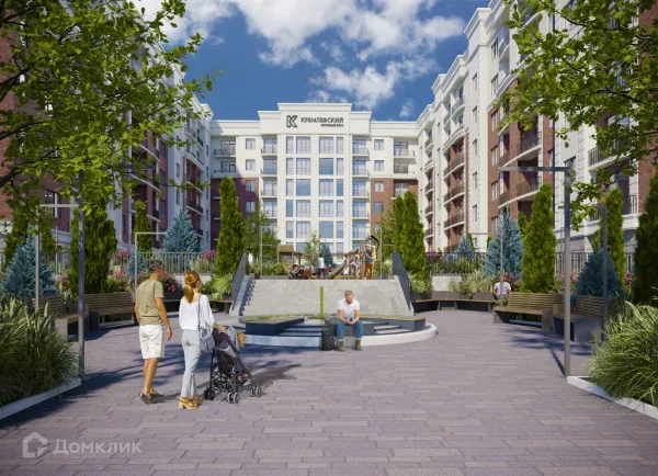 Фото ЖК Клубный дом "Кремлёвский"