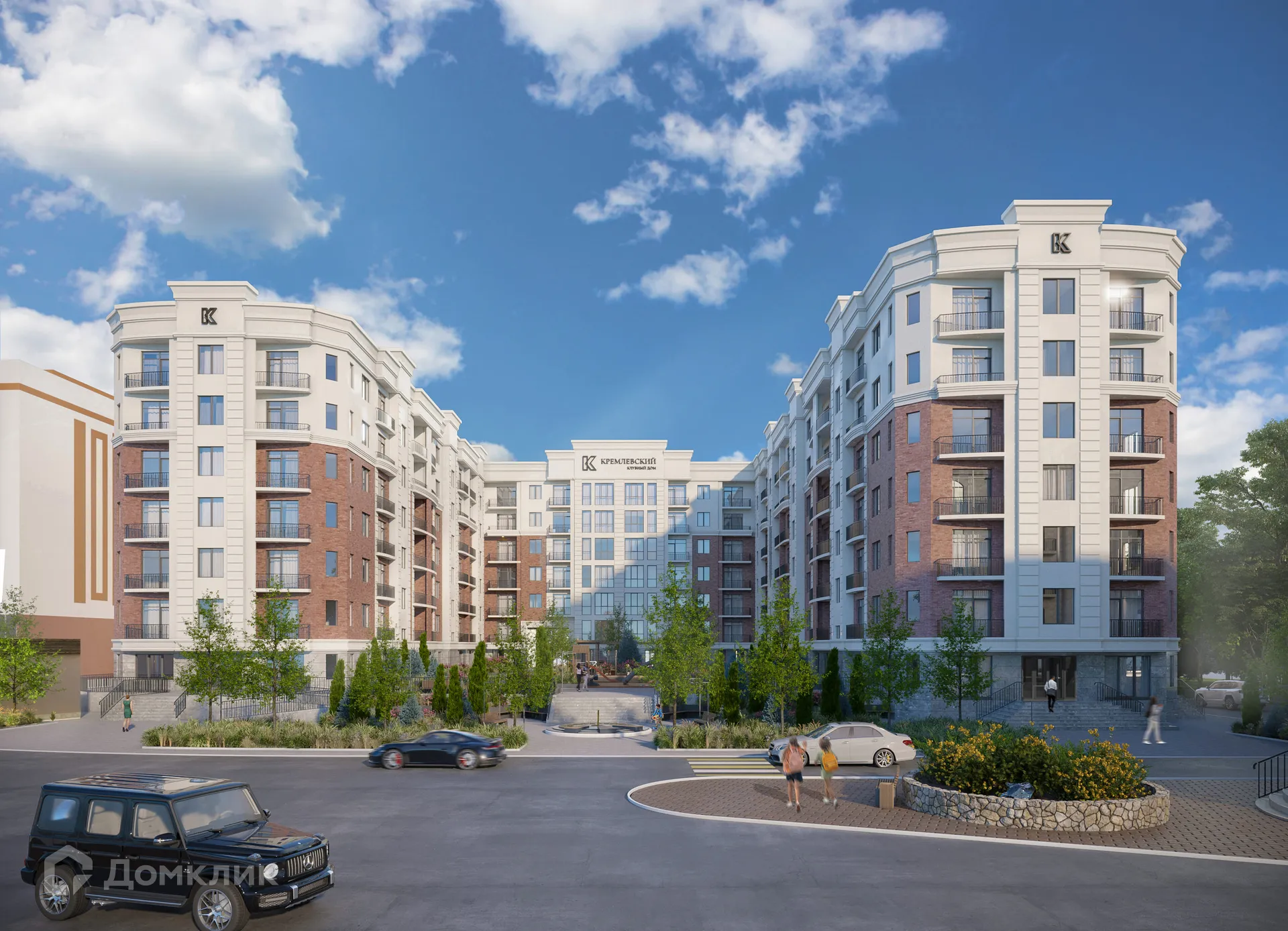 Фото квартиры в ЖК Клубный дом "Кремлёвский"