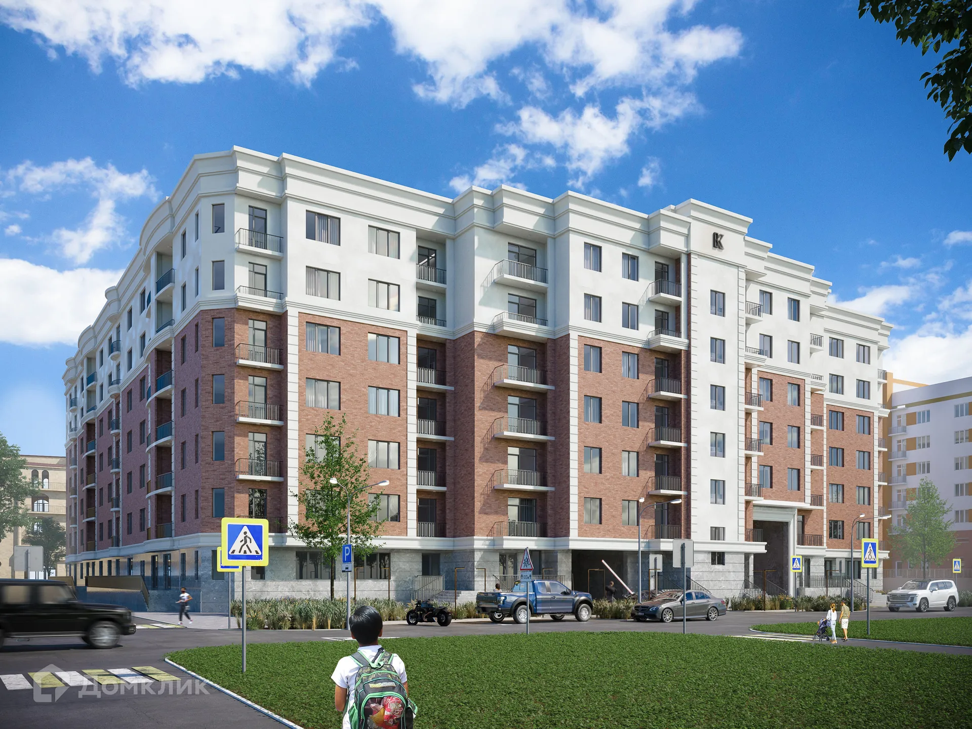 Фото квартиры в ЖК Клубный дом "Кремлёвский"