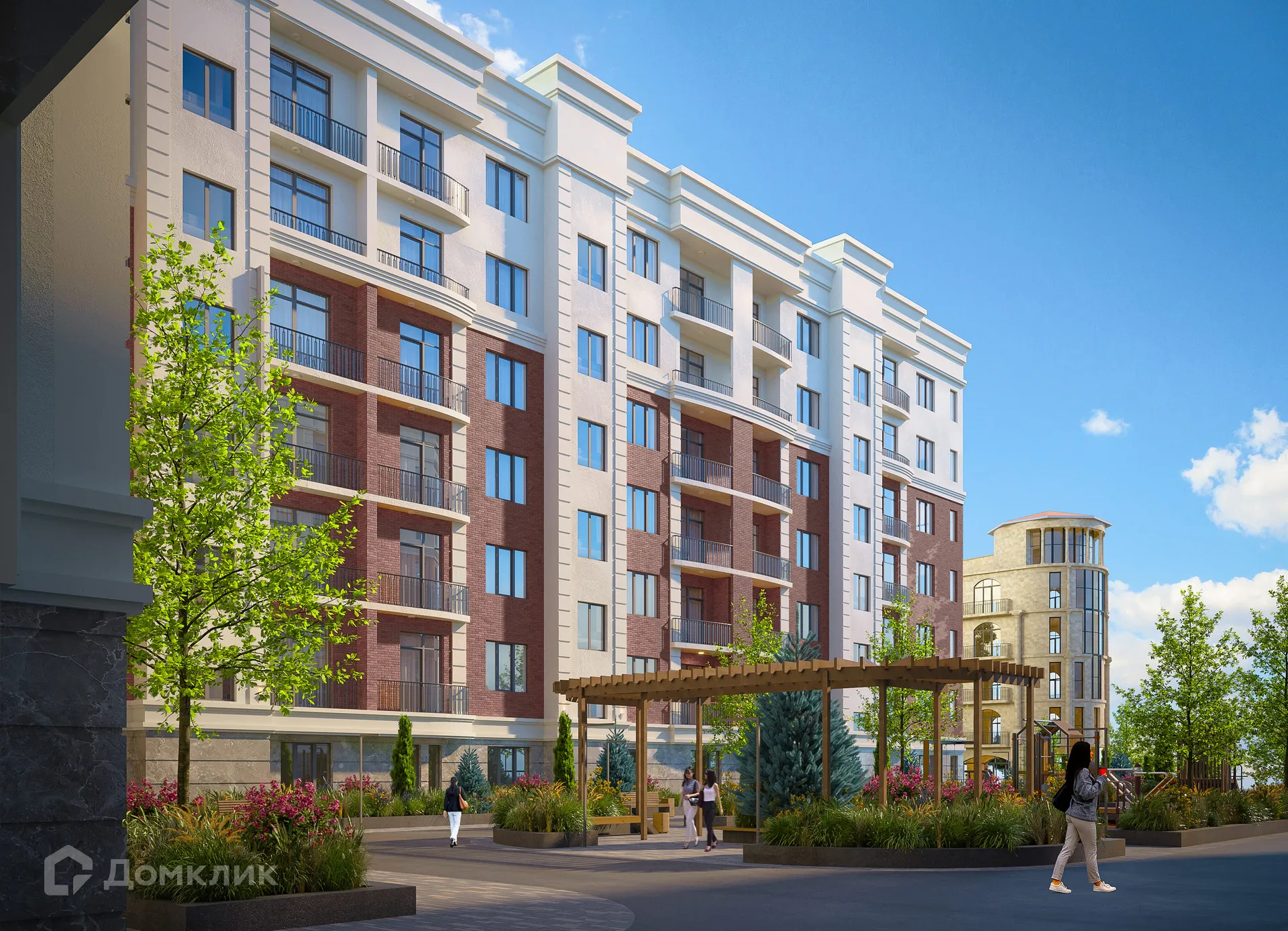 Фото квартиры в ЖК Клубный дом "Кремлёвский"