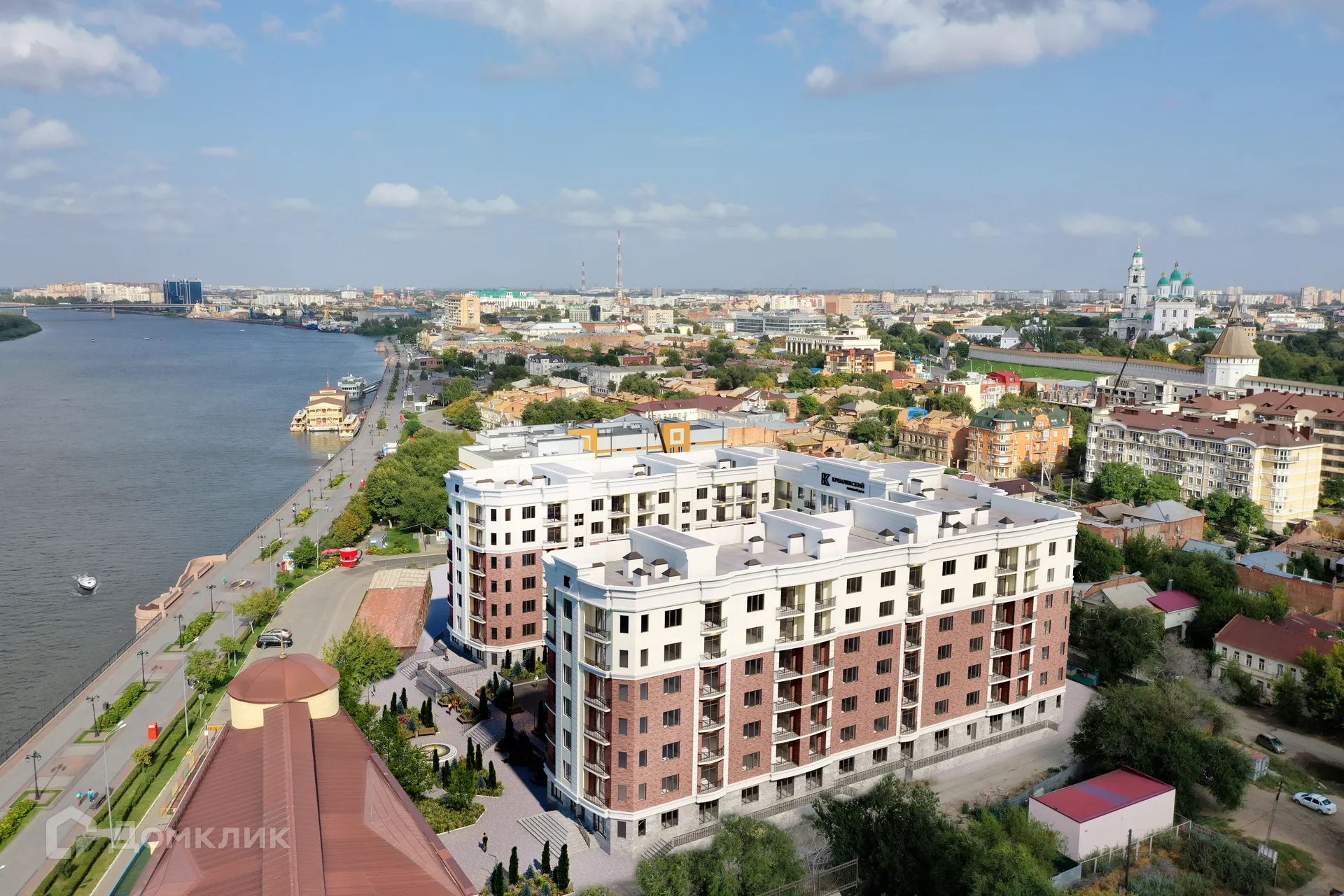 Фото квартиры в ЖК Клубный дом "Кремлёвский"