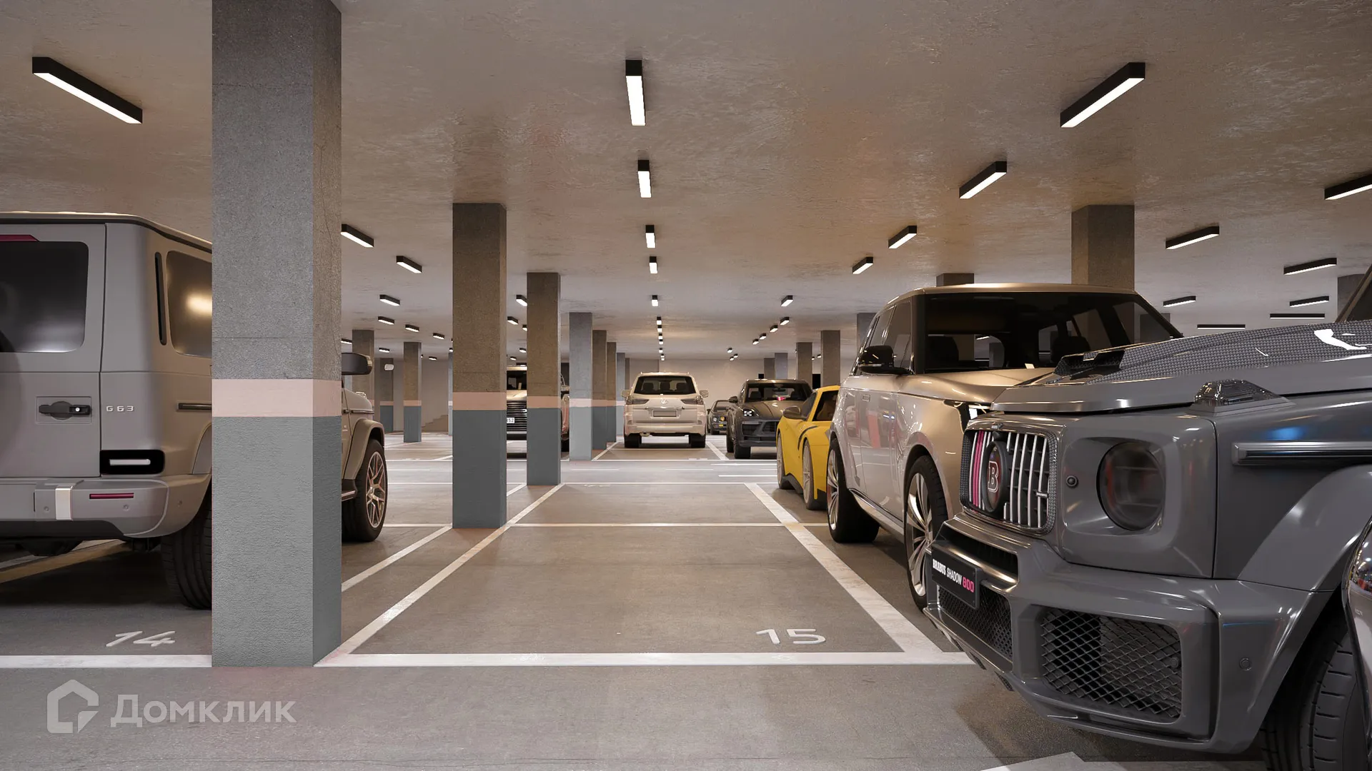 Фото квартиры в ЖК Клубный дом "Кремлёвский"