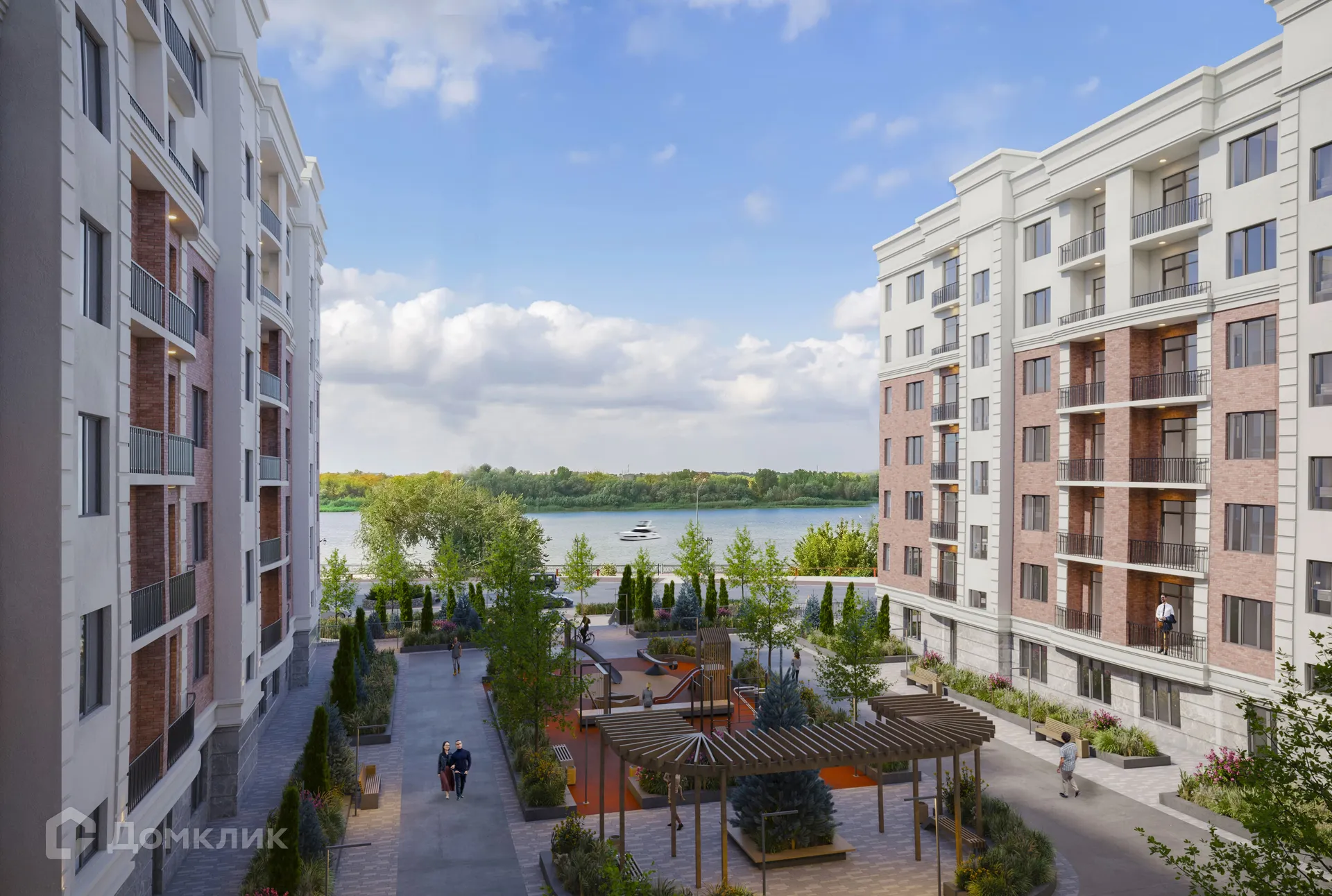 Фото квартиры в ЖК Клубный дом "Кремлёвский"