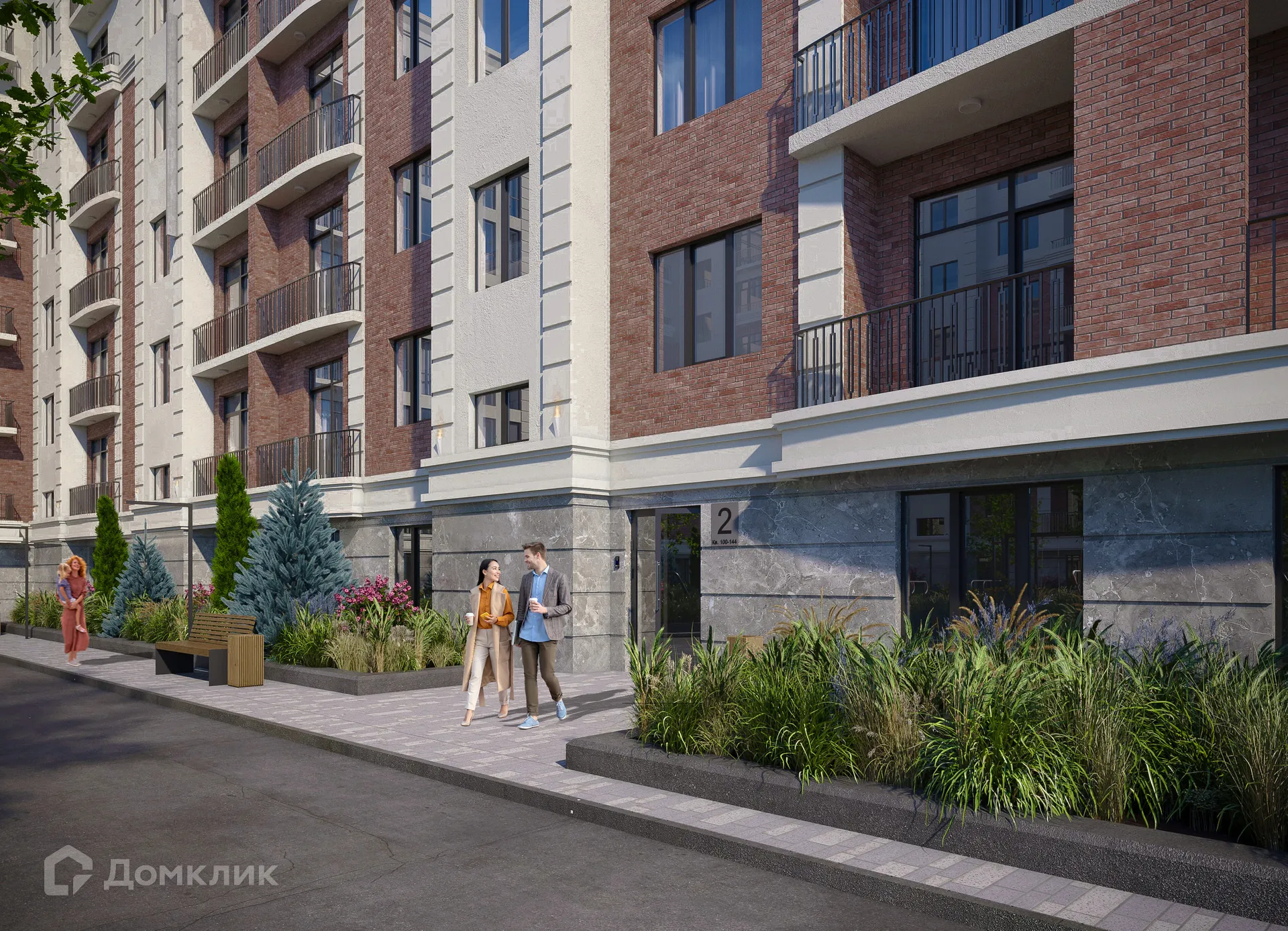 Фото квартиры в ЖК Клубный дом "Кремлёвский"