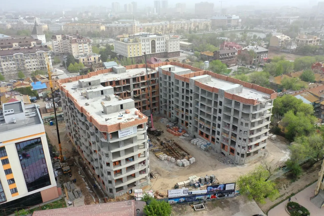 ЖК Клубный дом "Кремлёвский" ход строительства