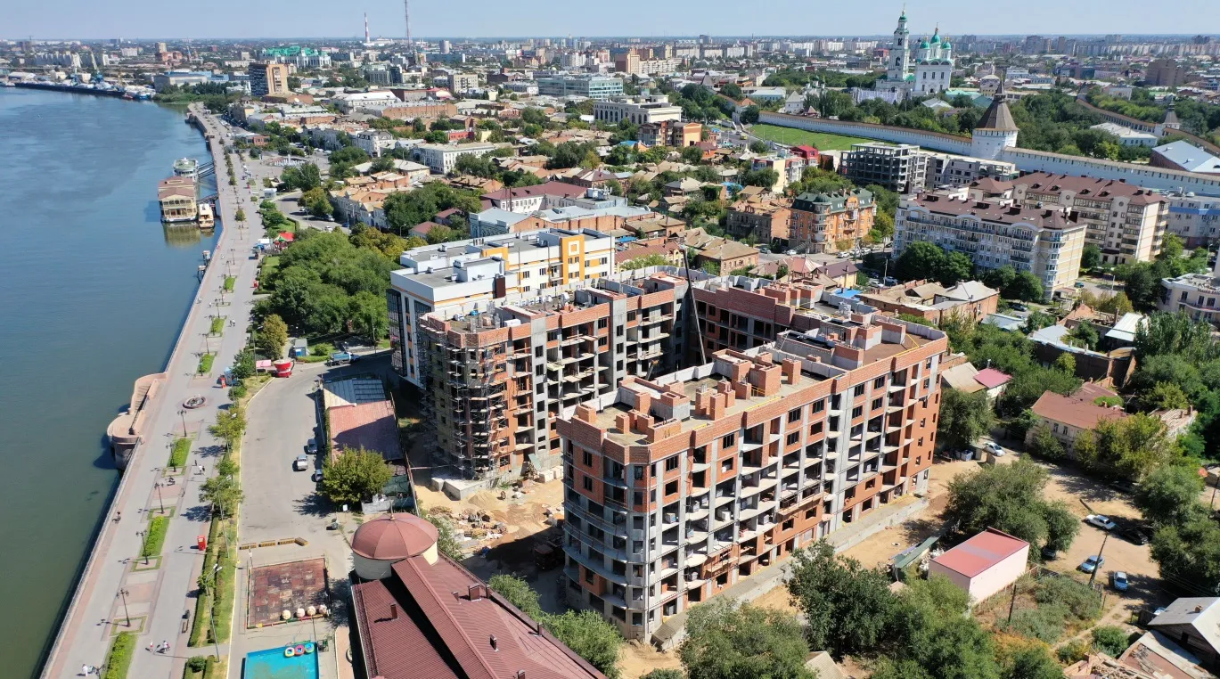 ЖК Клубный дом "Кремлёвский" ход строительства