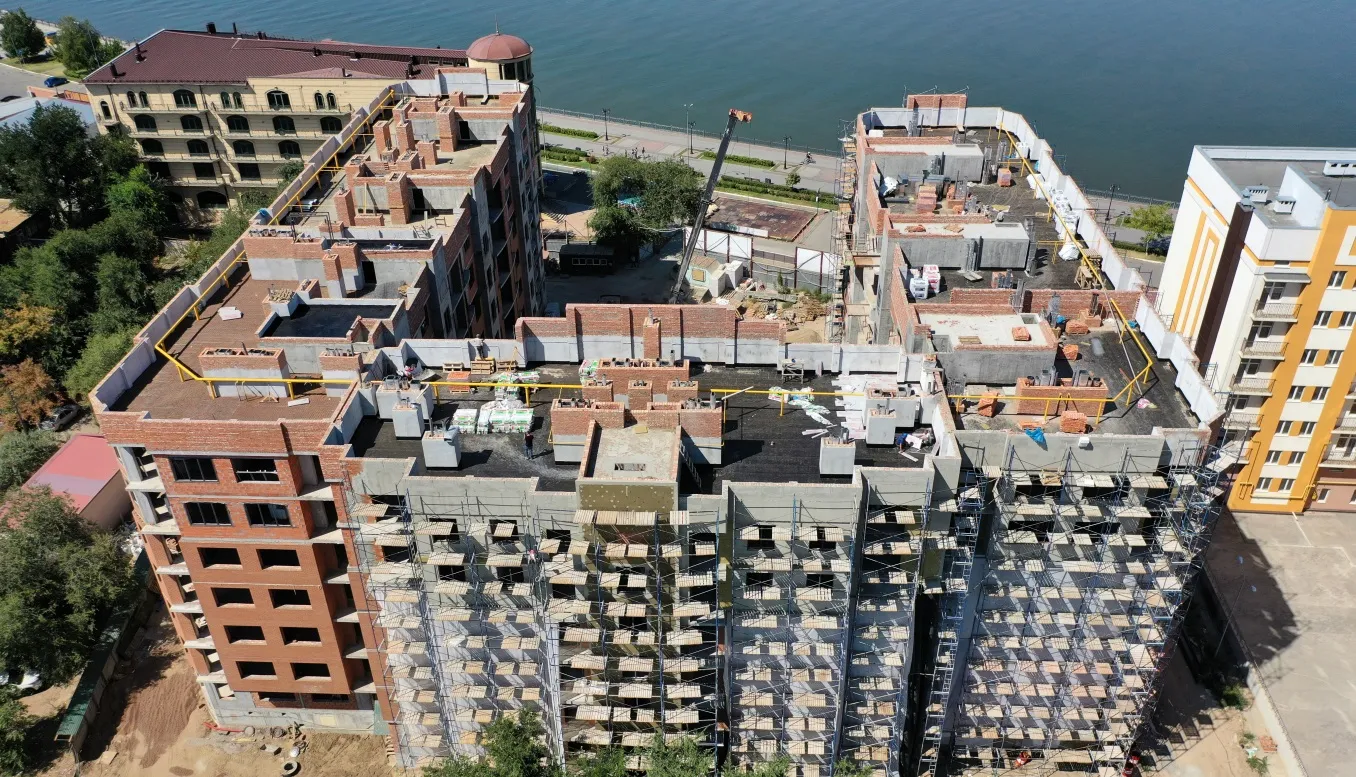 ЖК Клубный дом "Кремлёвский" ход строительства