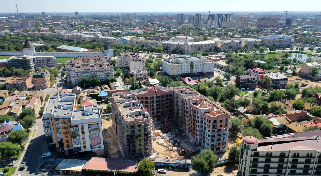 ЖК Клубный дом "Кремлёвский" ход строительства