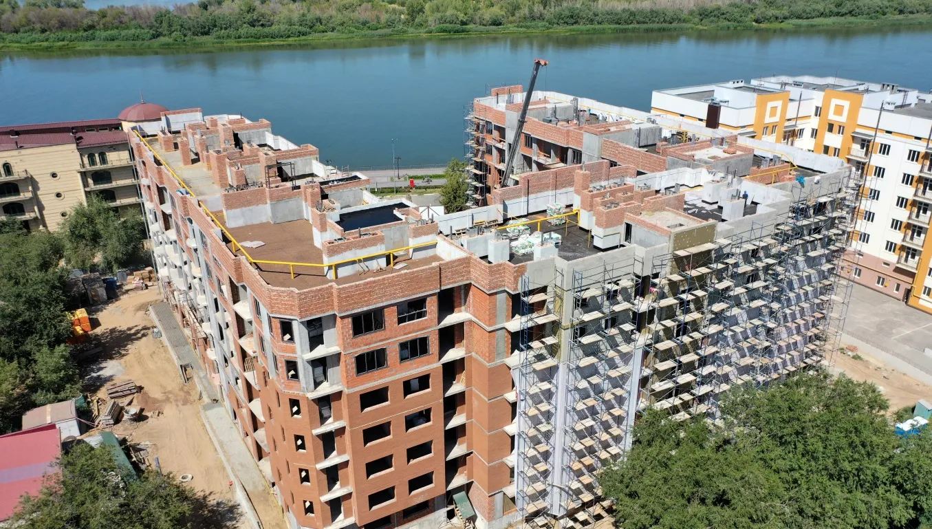 ЖК Клубный дом "Кремлёвский" ход строительства