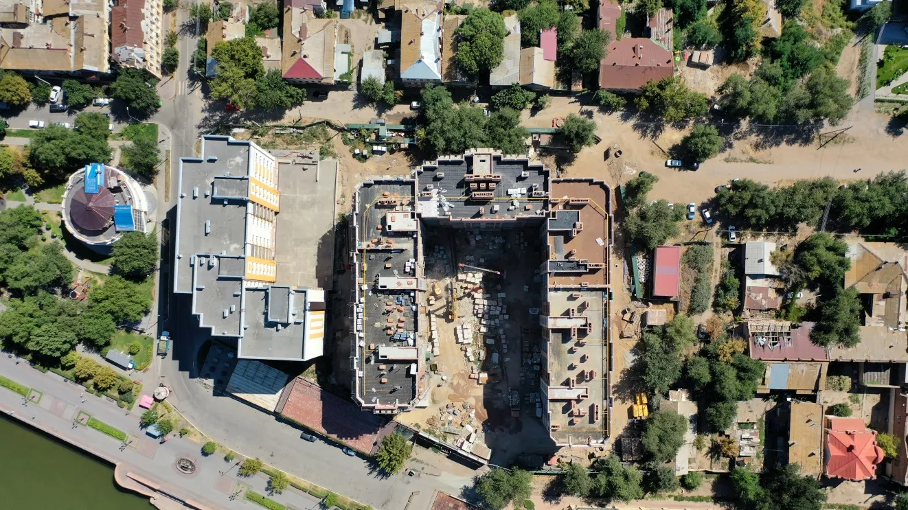 ЖК Клубный дом "Кремлёвский" ход строительства