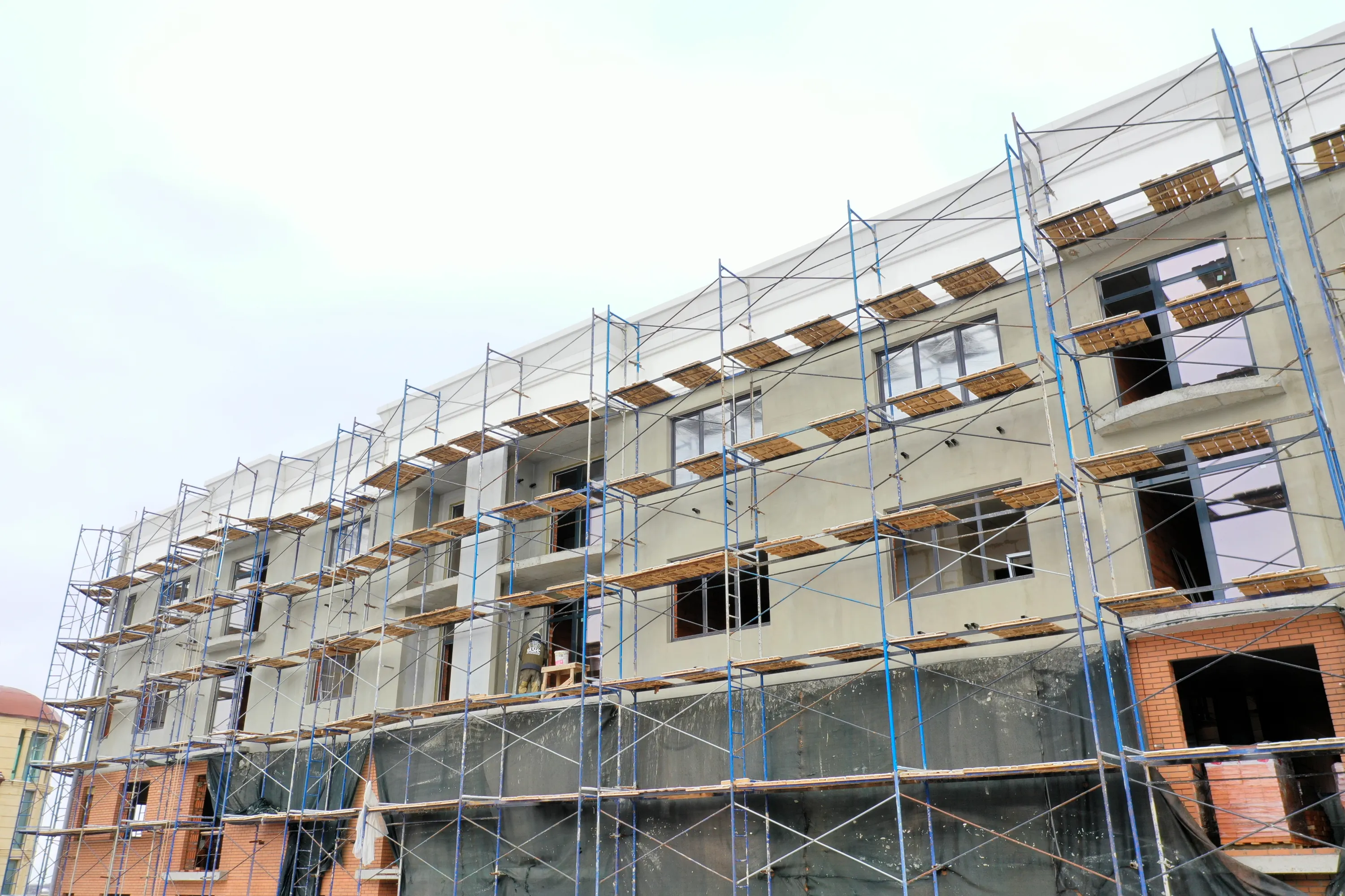 ЖК Клубный дом "Кремлёвский" ход строительства