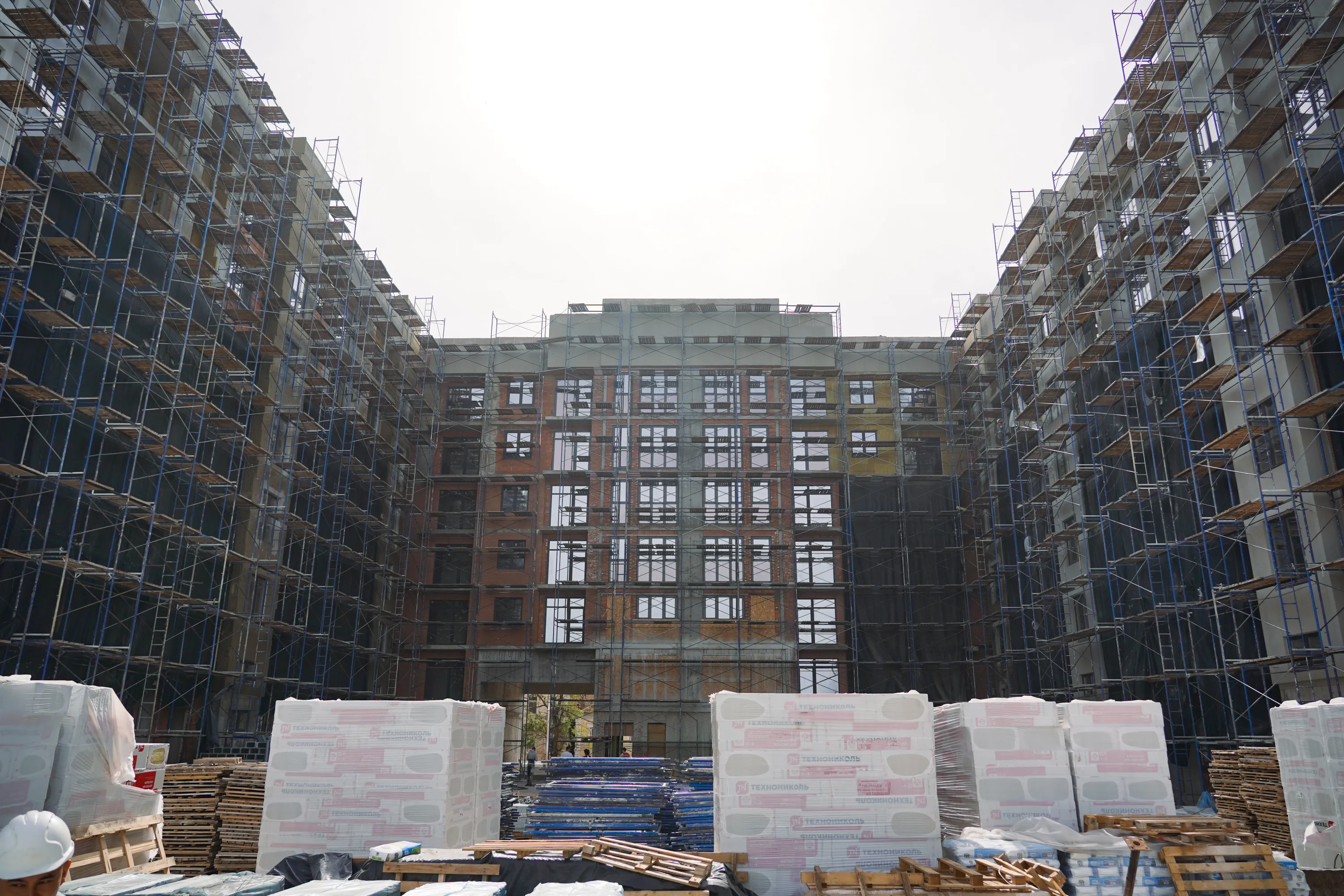 ЖК Клубный дом "Кремлёвский" ход строительства