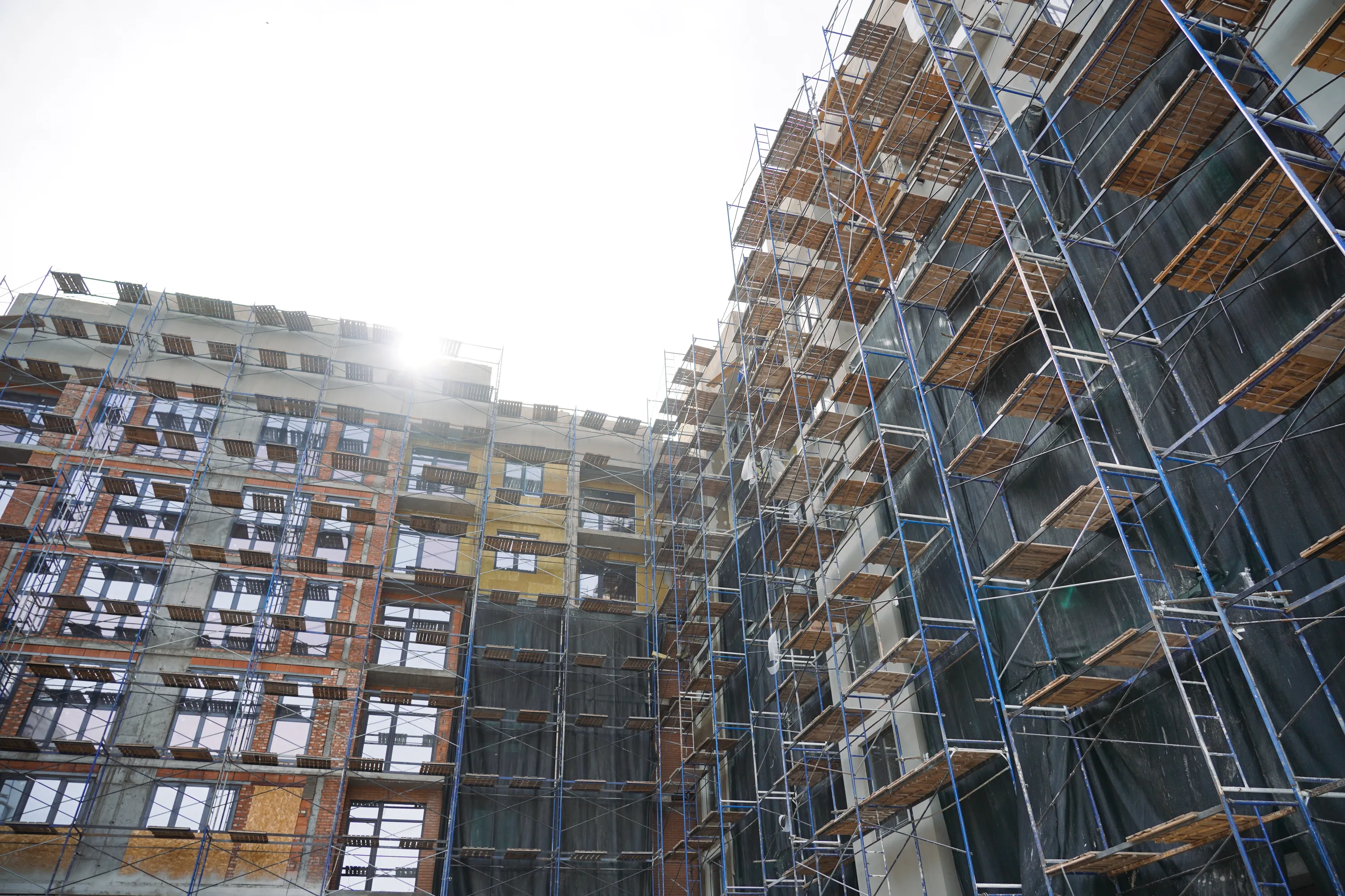 ЖК Клубный дом "Кремлёвский" ход строительства