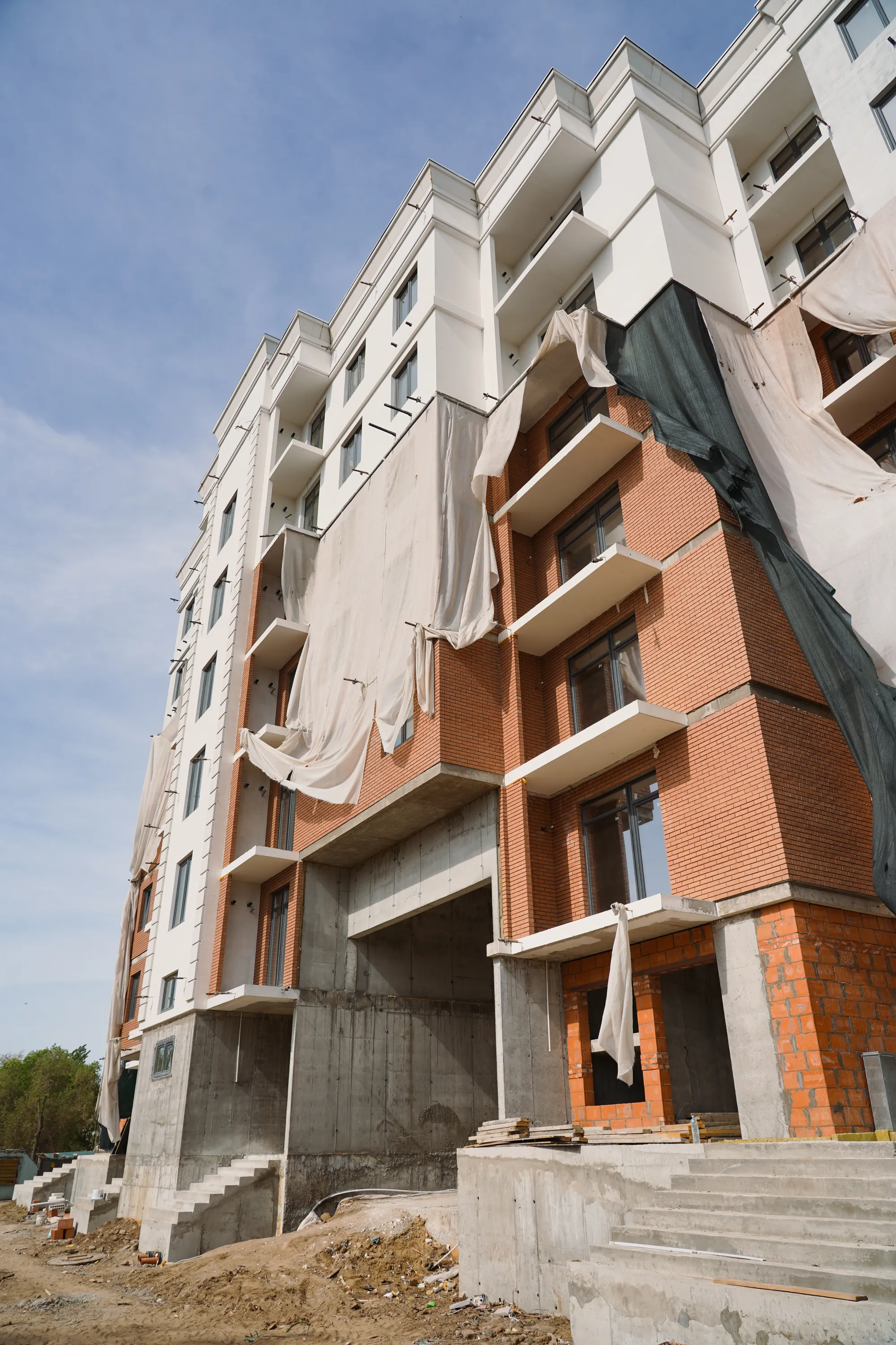 ЖК Клубный дом "Кремлёвский" ход строительства