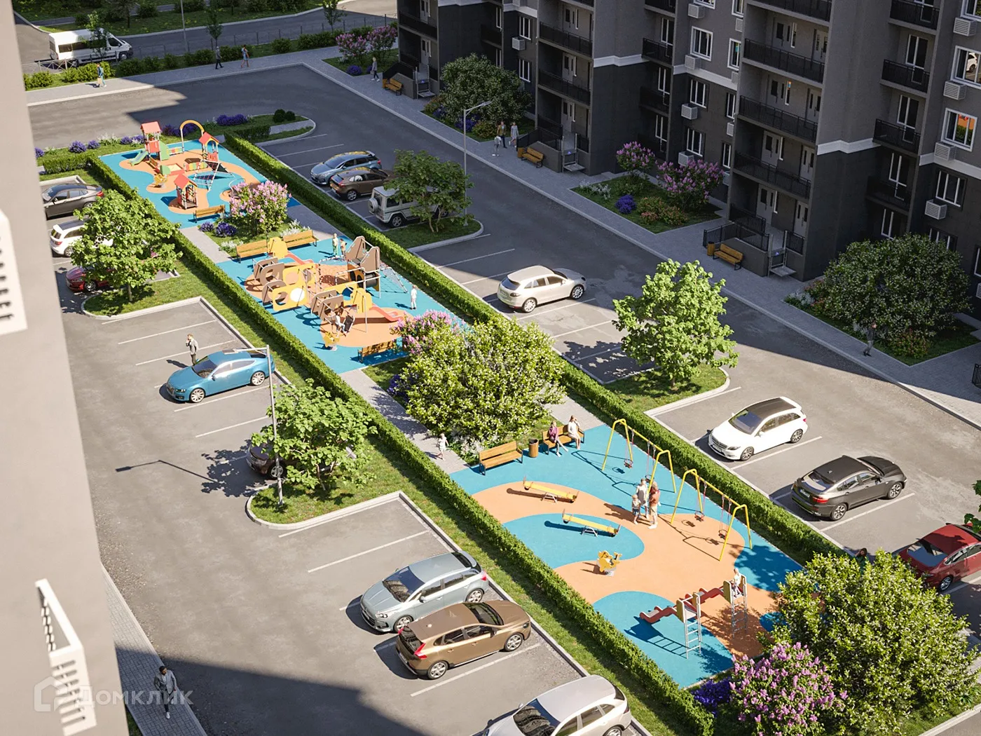 Фото квартиры в ЖК Бабаевского