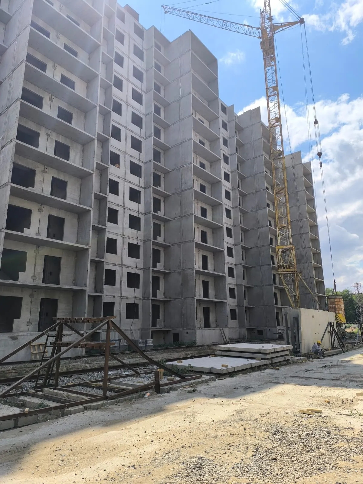 ЖК Бабаевского ход строительства