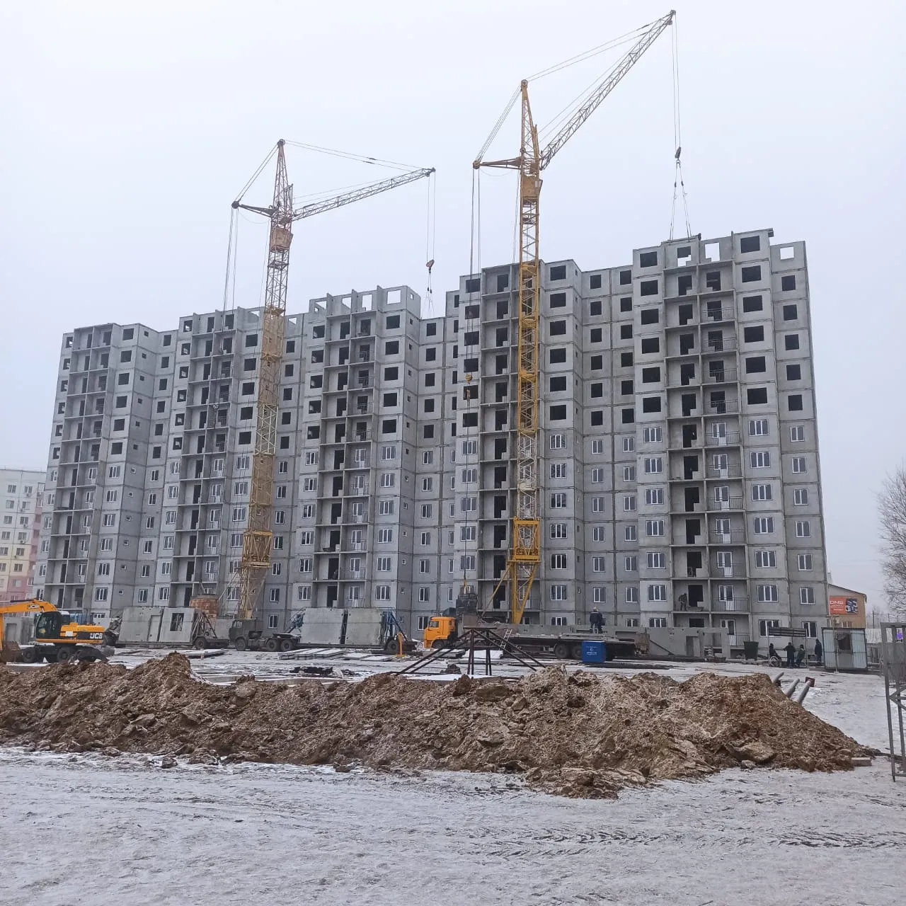 ЖК Бабаевского ход строительства