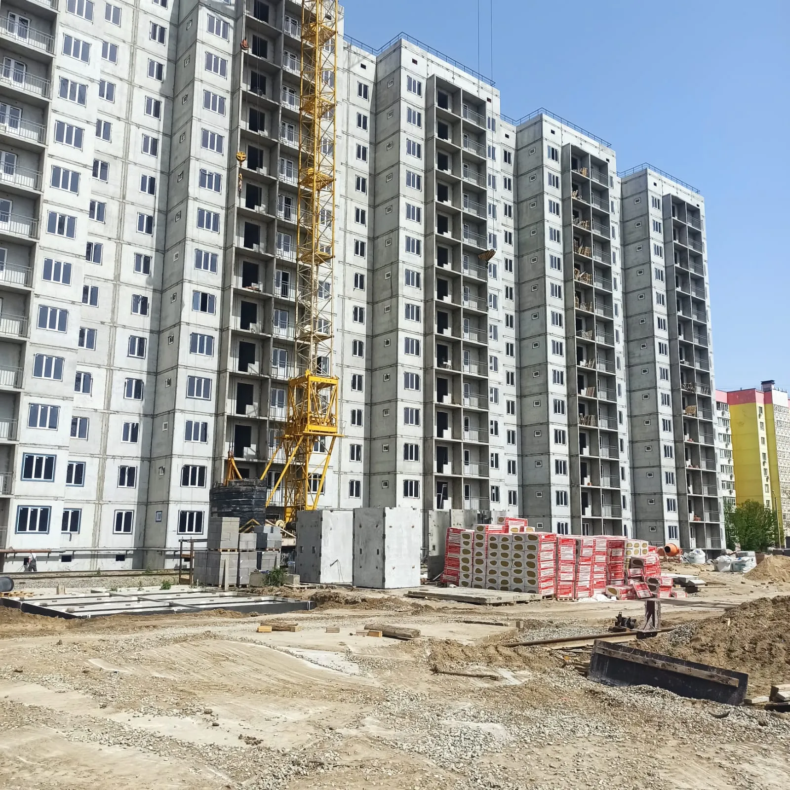 ЖК Бабаевского ход строительства