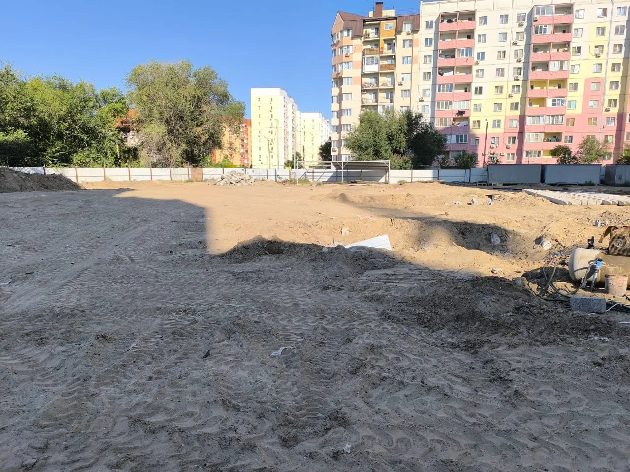 ЖК Бабаевского ход строительства