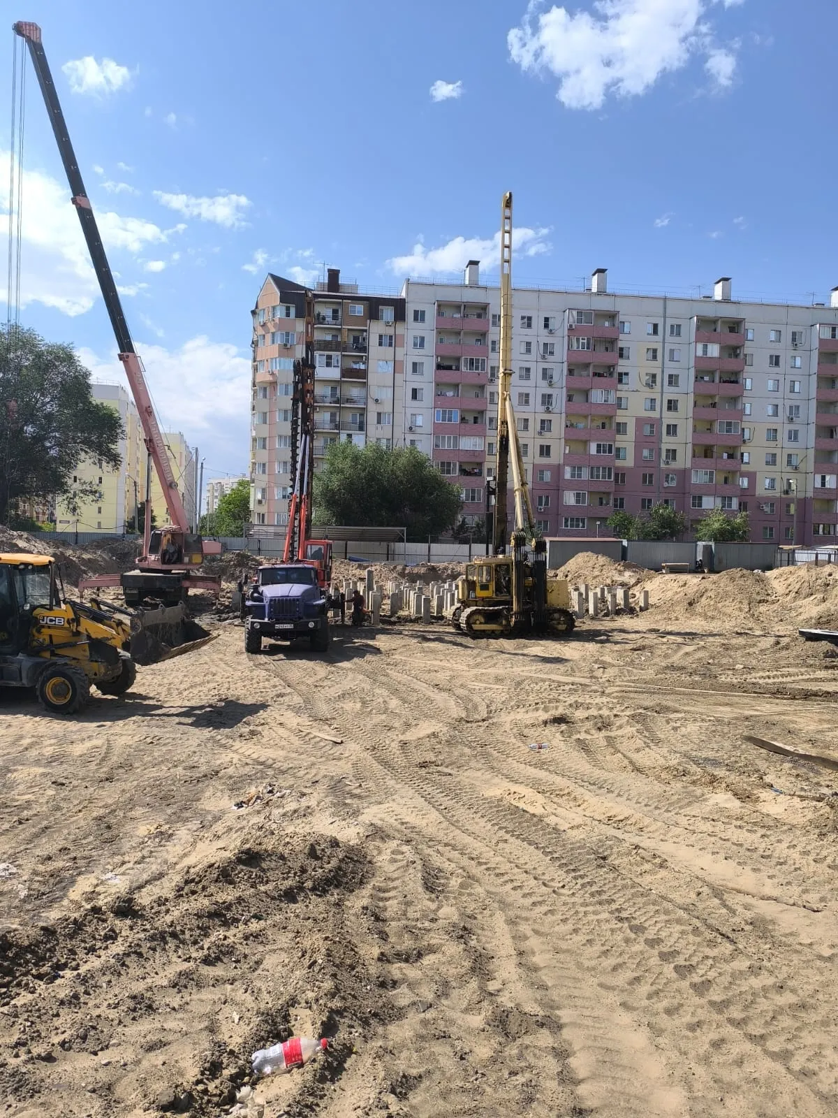 ЖК Бабаевского ход строительства