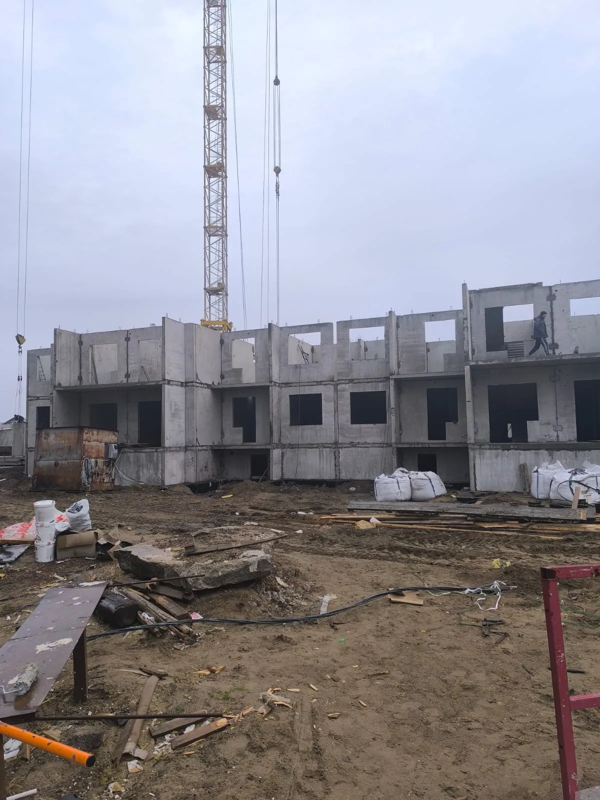 ЖК Бабаевского ход строительства