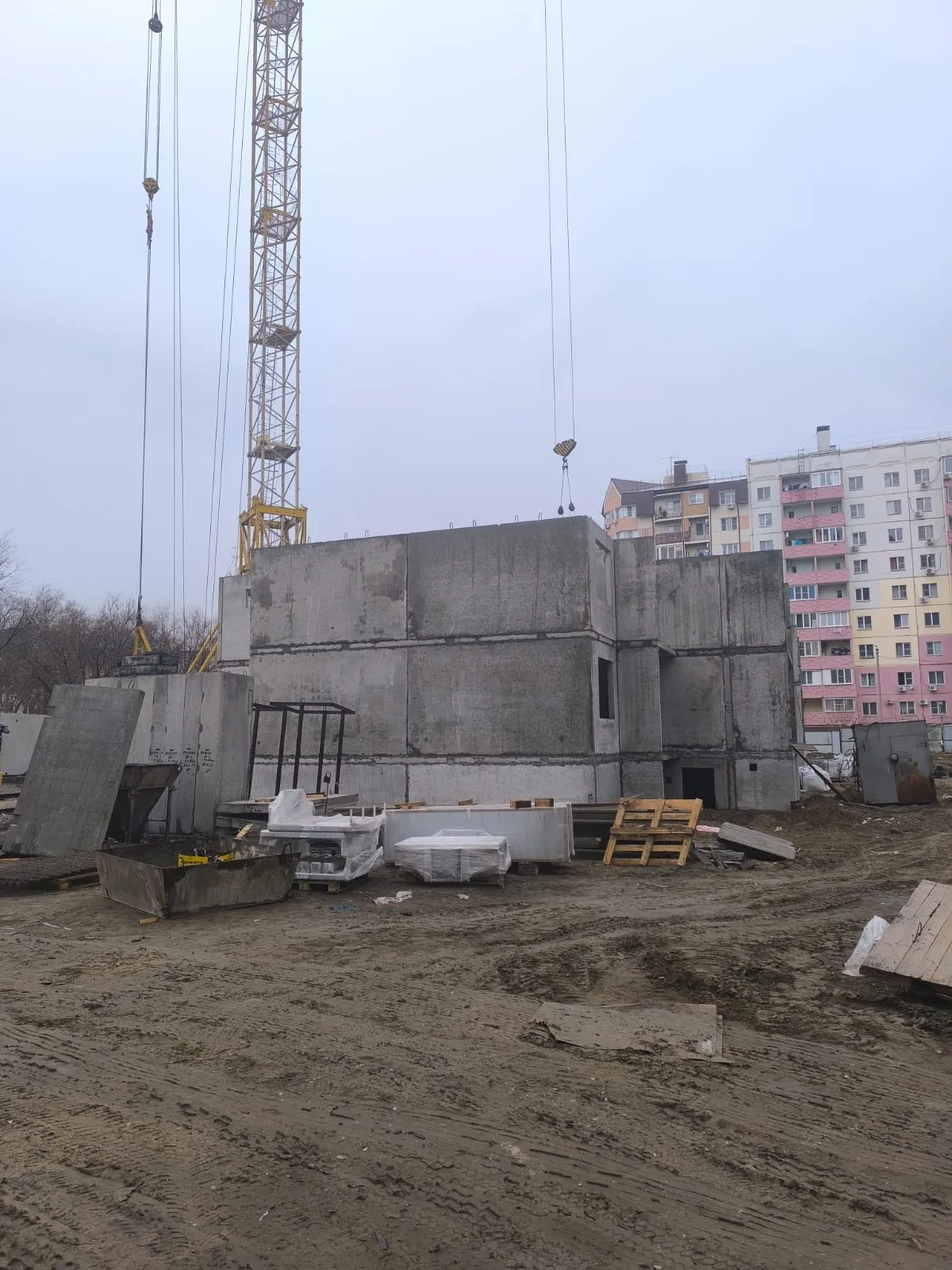 ЖК Бабаевского ход строительства