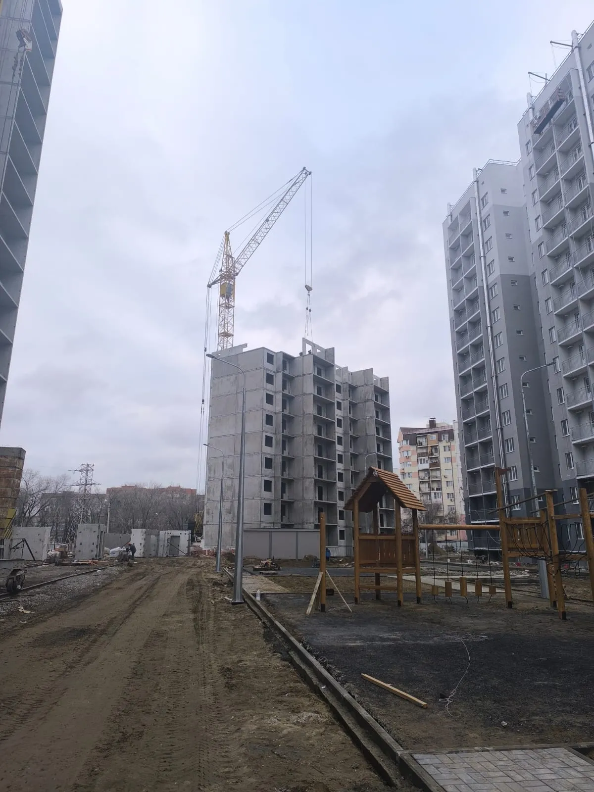 ЖК Бабаевского ход строительства