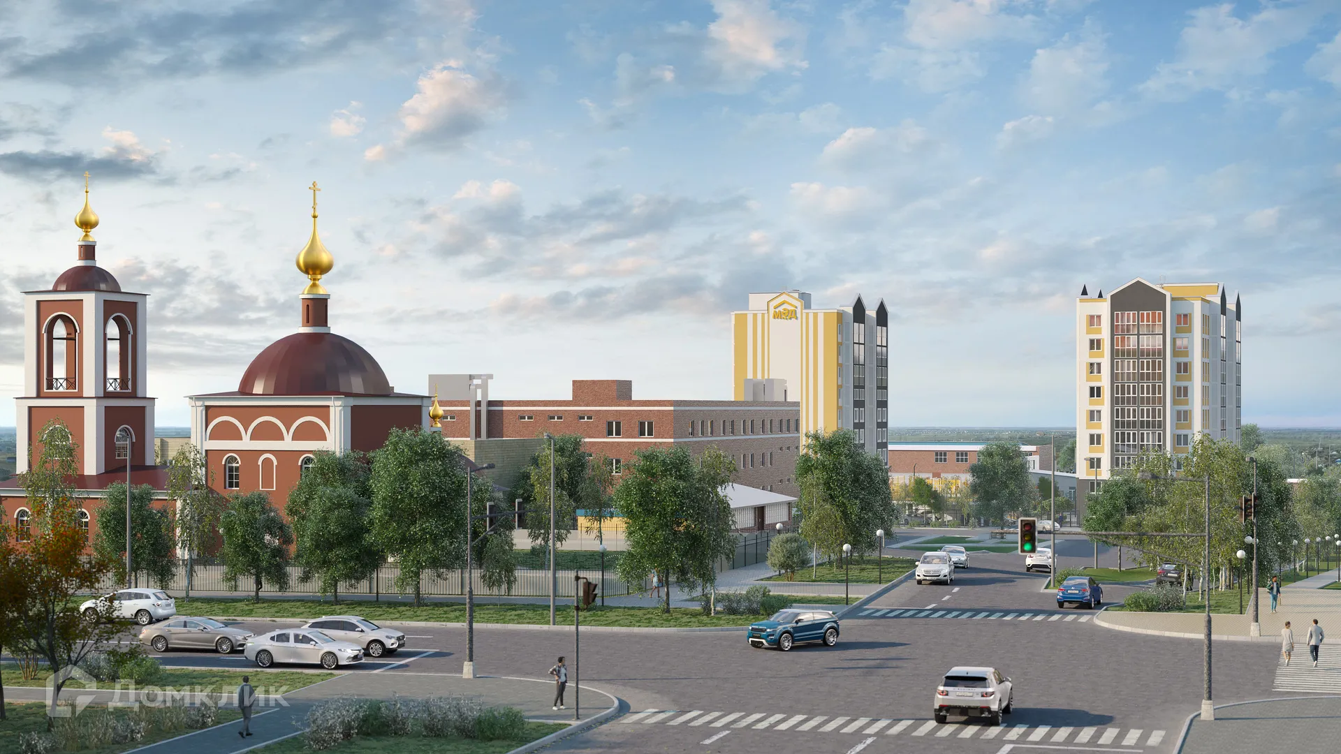 Фото квартиры в ЖК Мёд