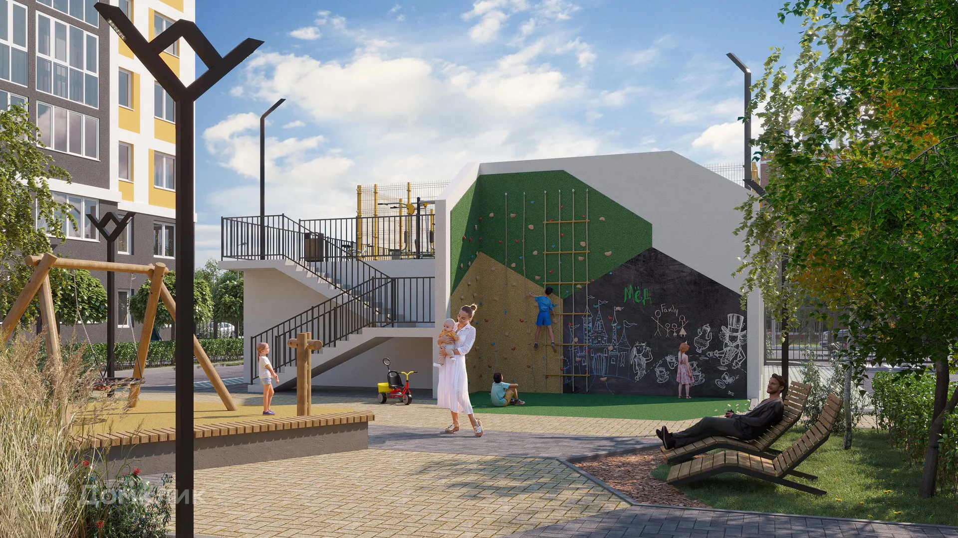 Фото квартиры в ЖК Мёд