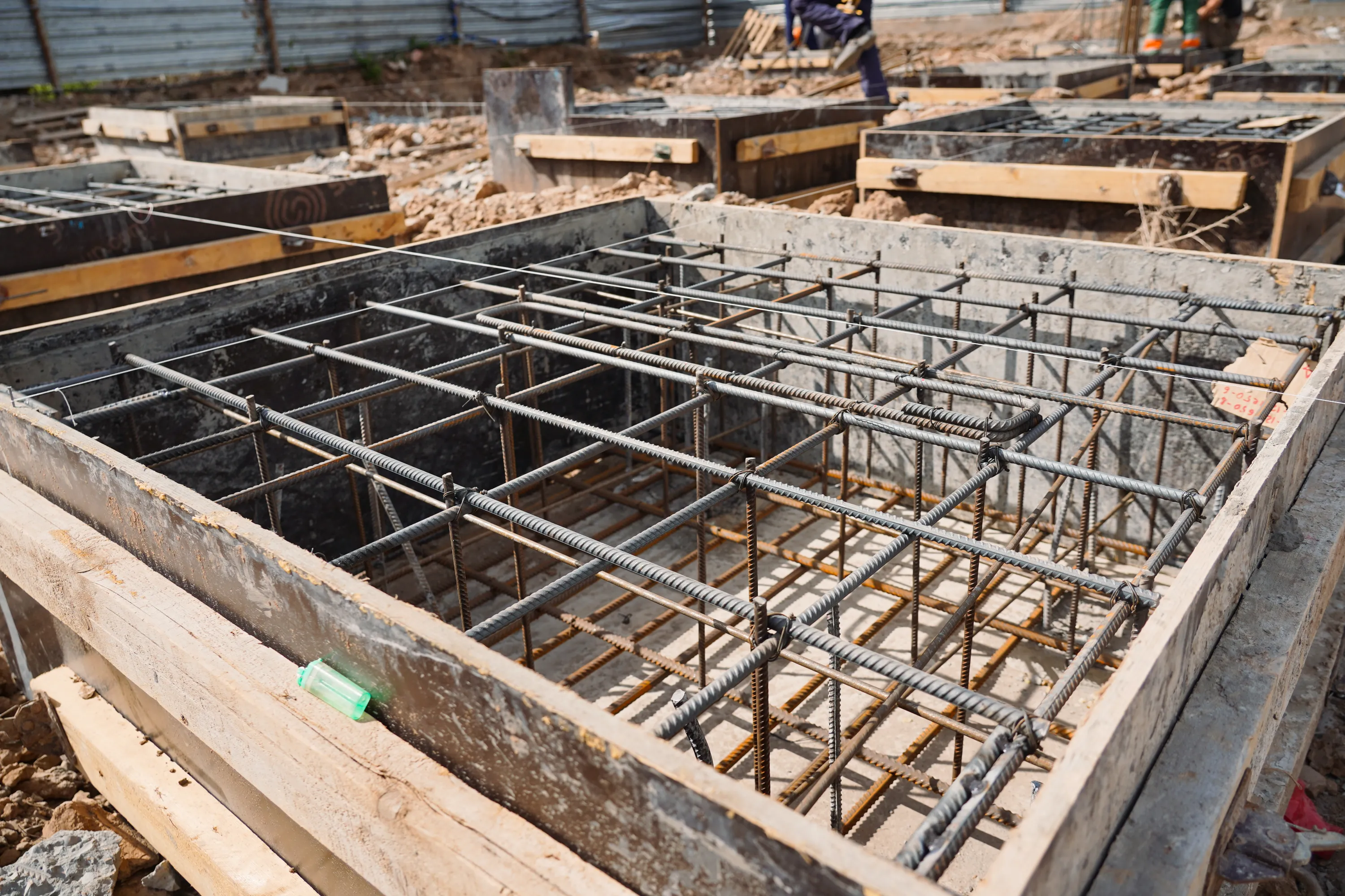 ЖК Мёд ход строительства