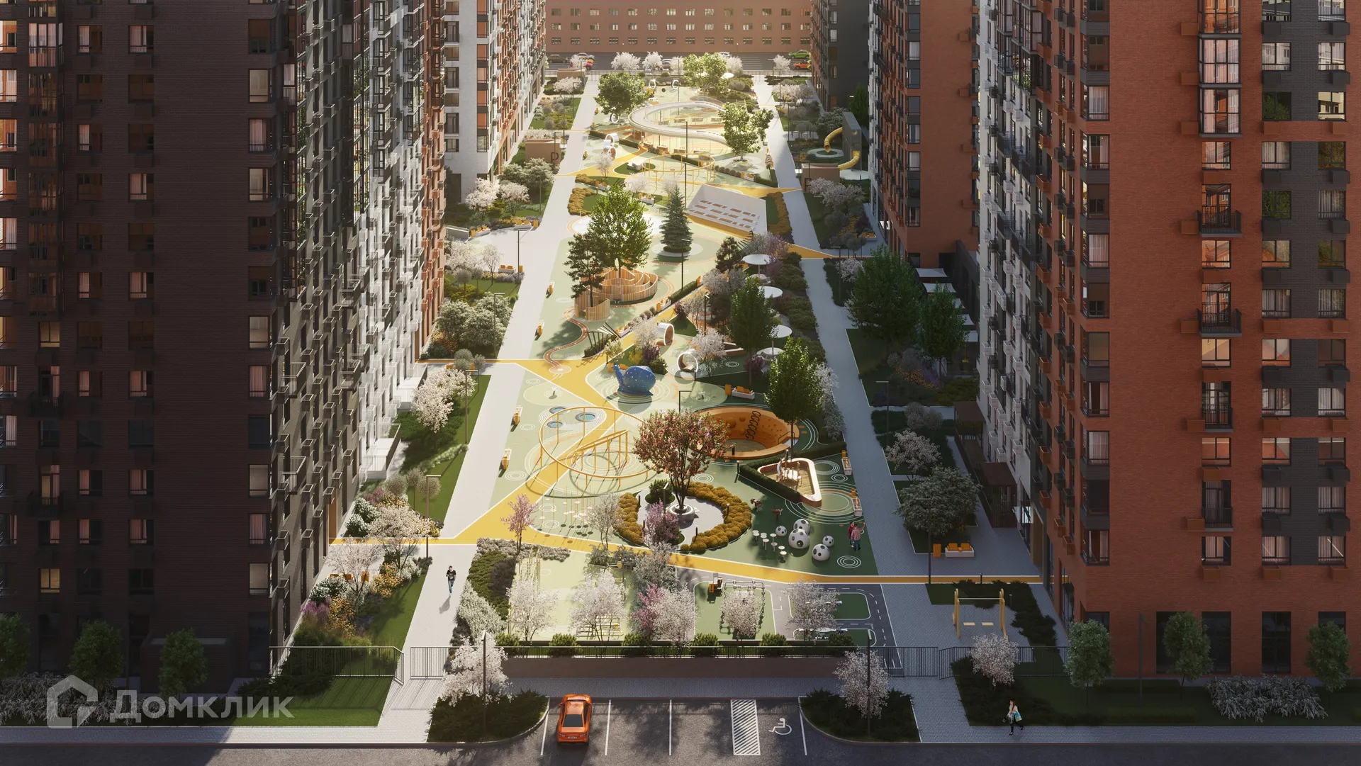 Фото квартиры в ЖК ПИПЛ