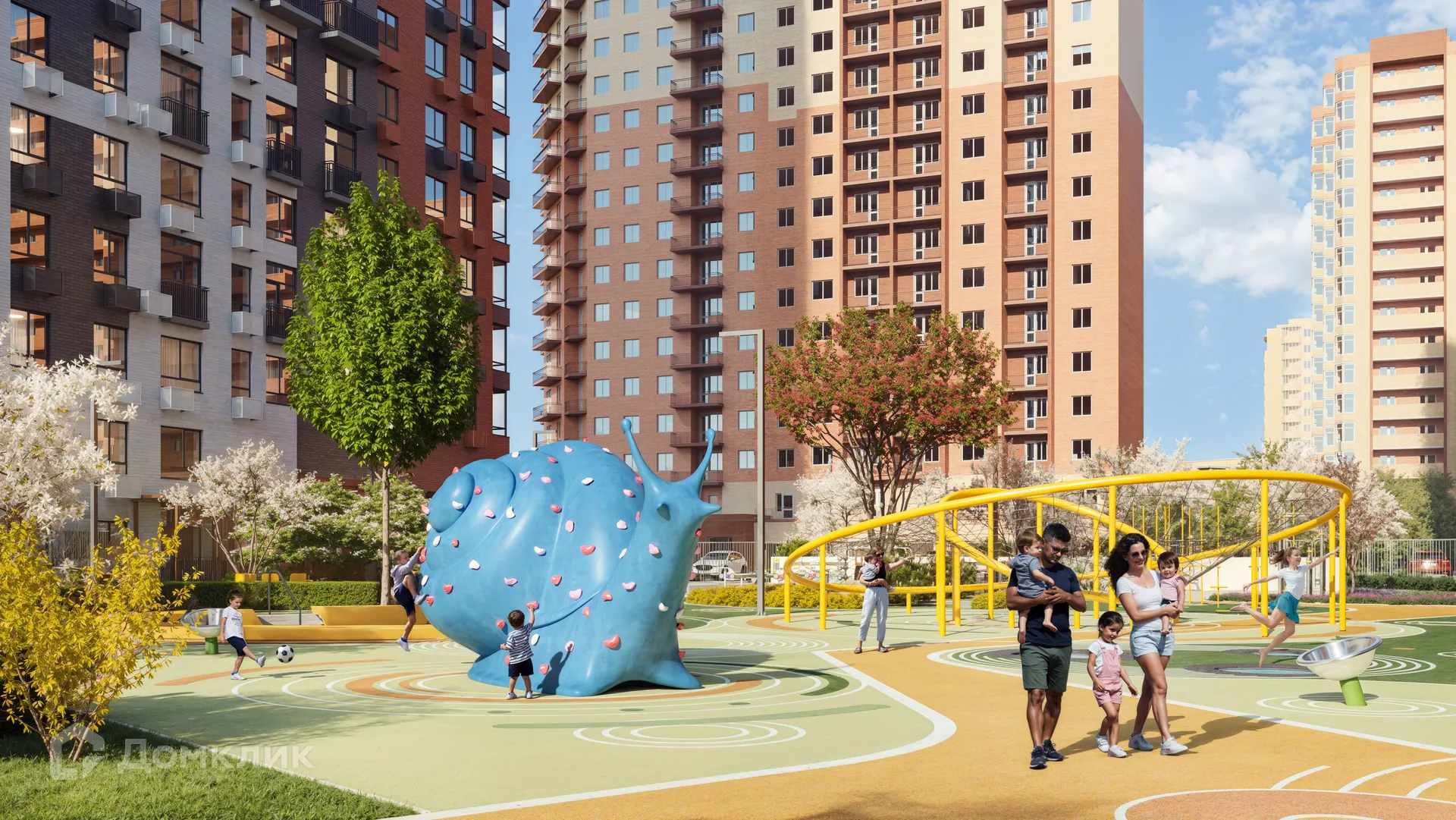 Фото квартиры в ЖК ПИПЛ