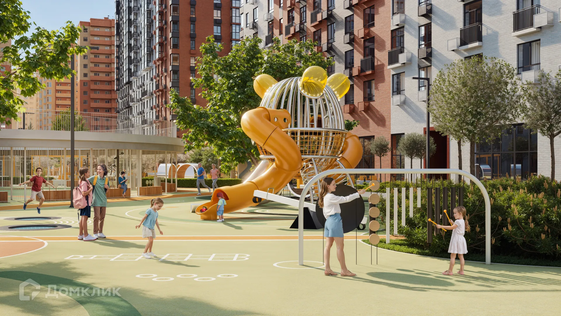 Фото квартиры в ЖК ПИПЛ