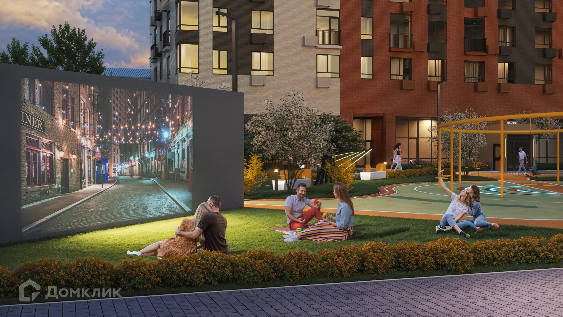 Фото квартиры в ЖК ПИПЛ